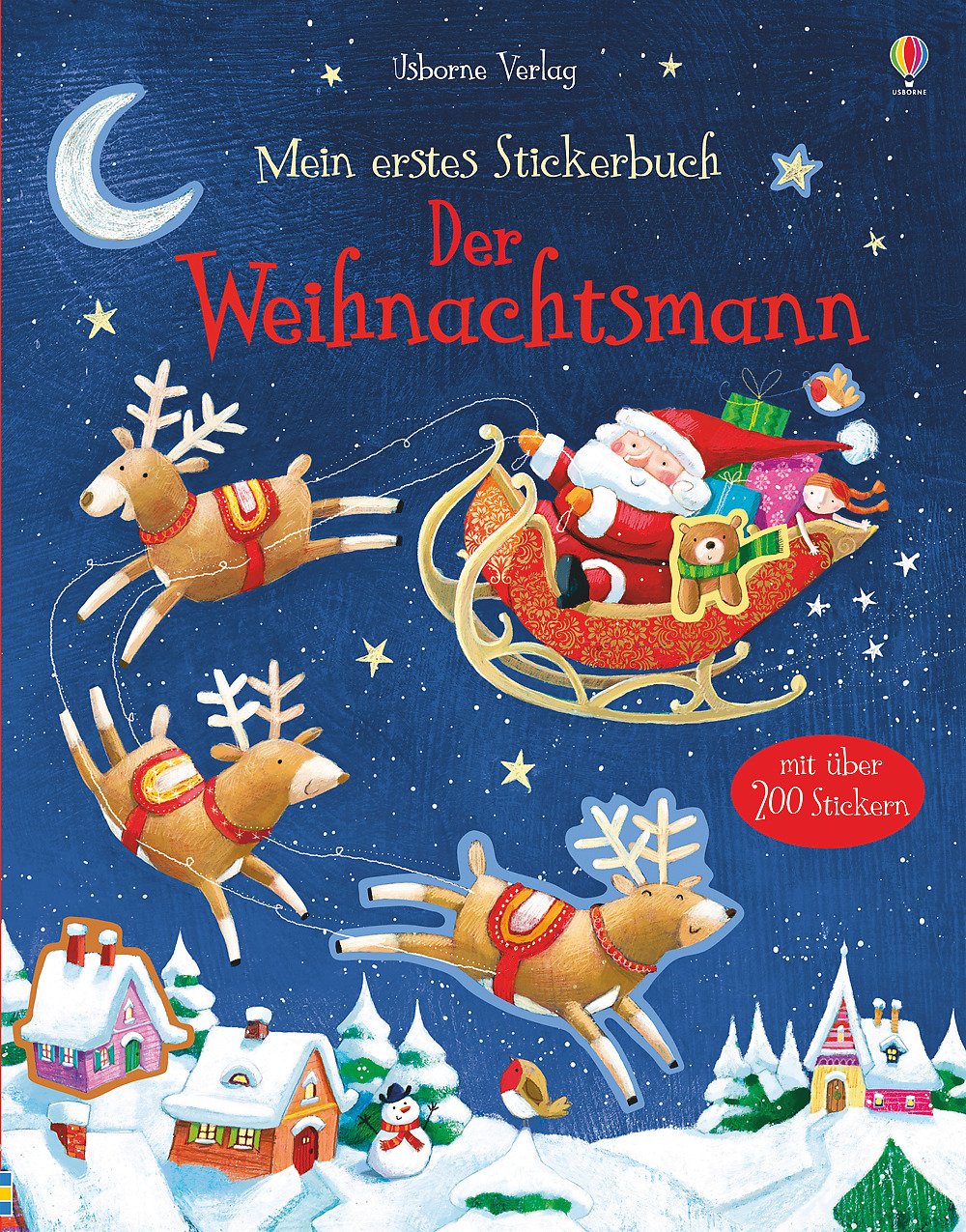 Product Image: Mein erstes Stickerbuch: Der Weihnachtsmann