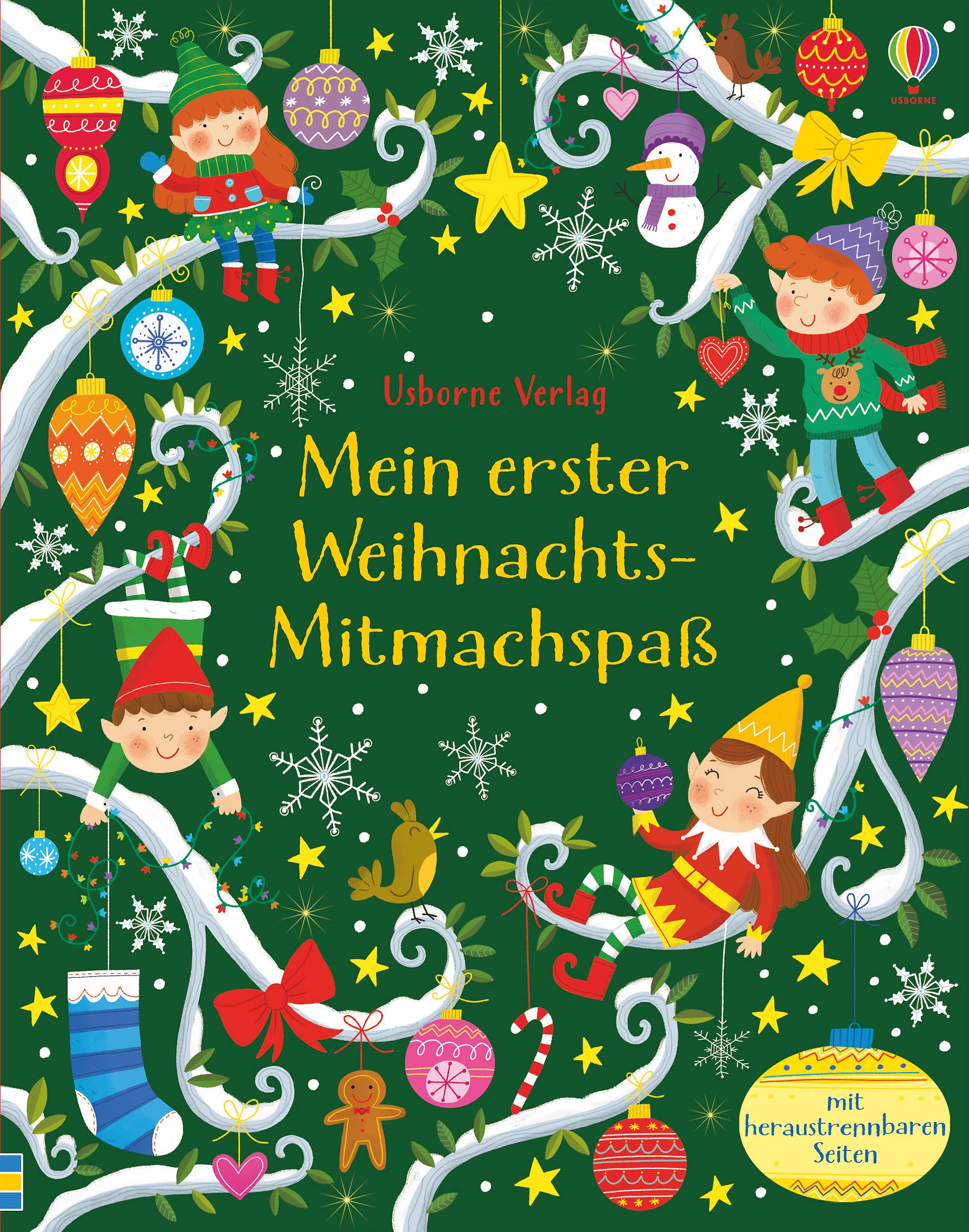 Mein erster Weihnachts-Mitmachspaß Non-fiction