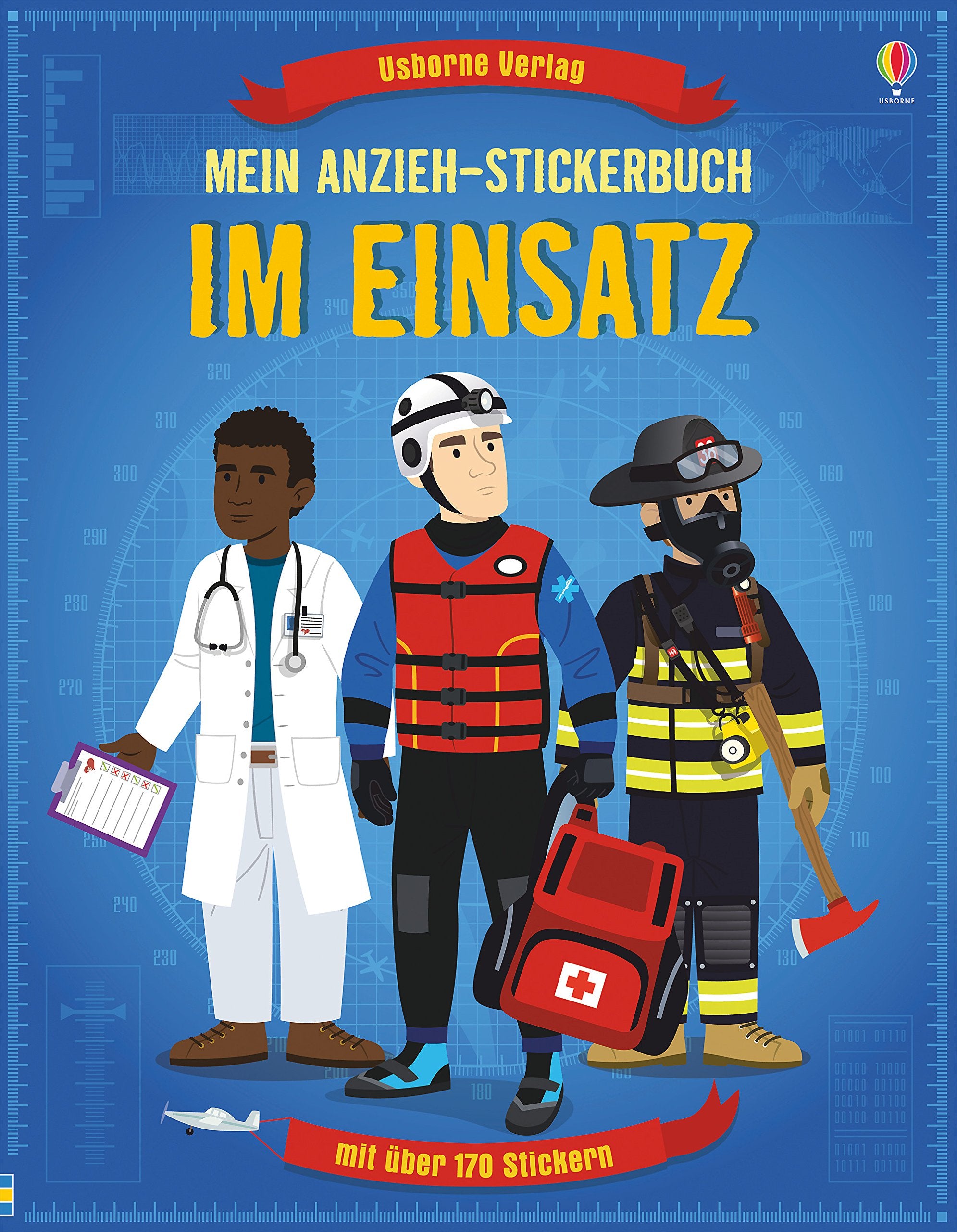 Mein Anzieh-Stickerbuch: Im Einsatz Tiptoi & Games