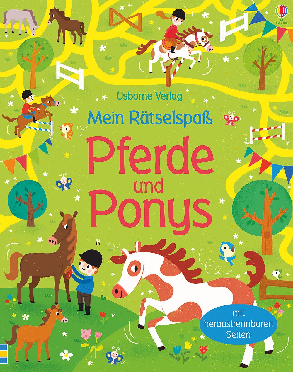 Mein Rätselspaß: Pferde und Ponys Tiptoi & Games