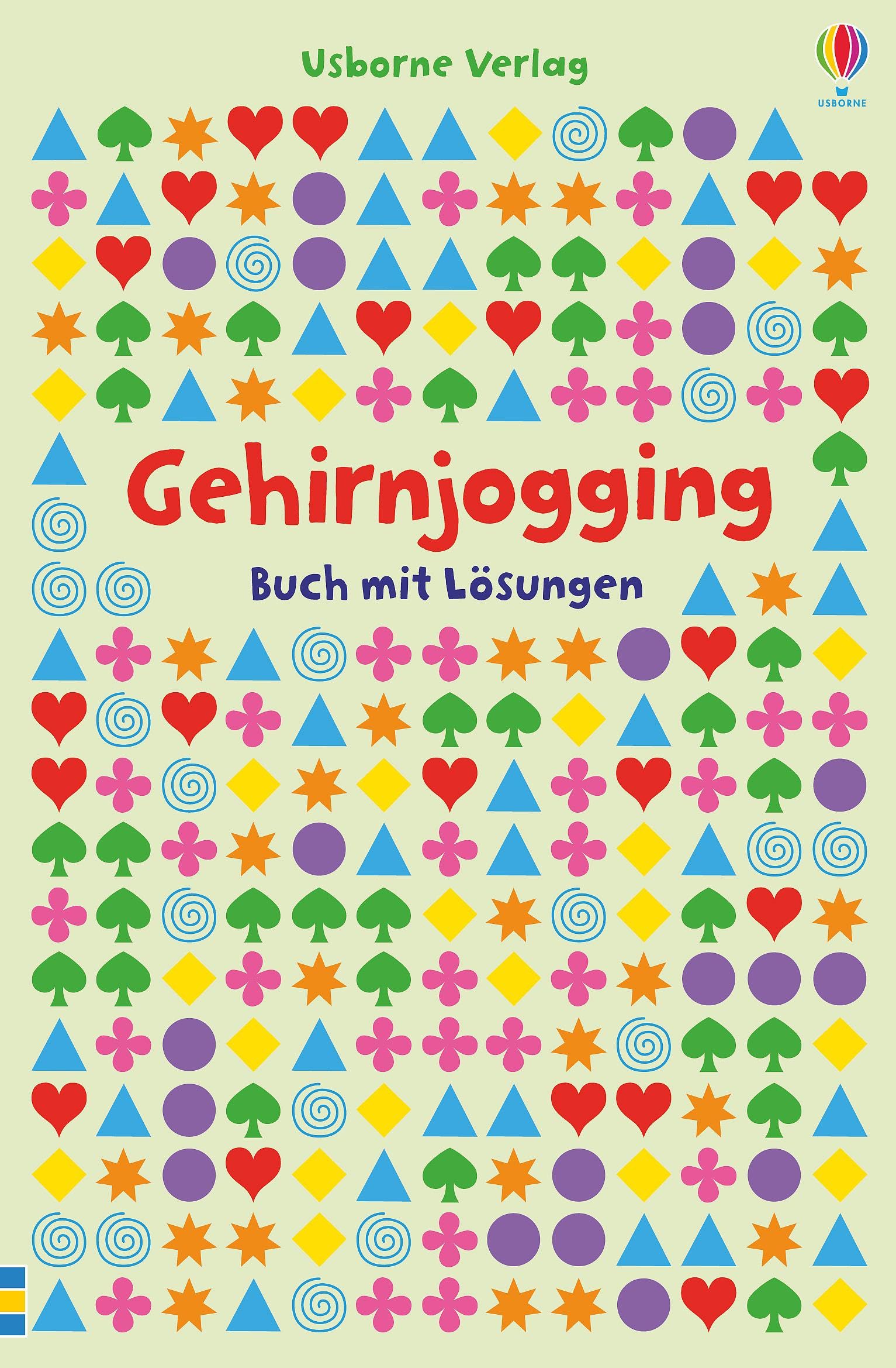 Gehirnjogging: Buch mit Lösungen (Usborne Knobelbücher) Tiptoi & Games