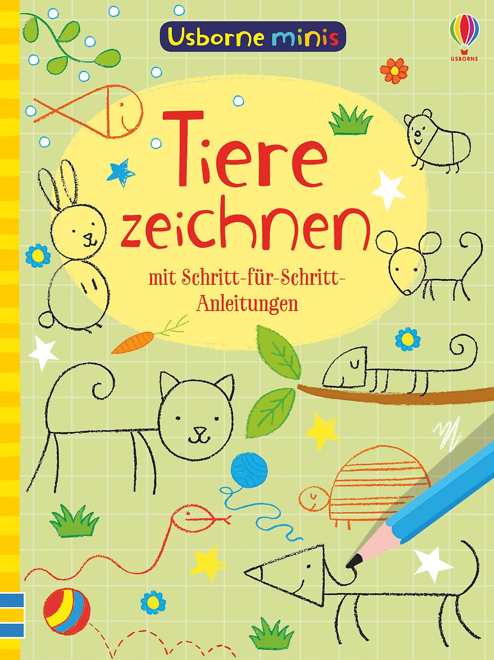 Usborne Minis - Tiere zeichnen: mit Schritt-für-Schritt-Anleitungen Non-fiction