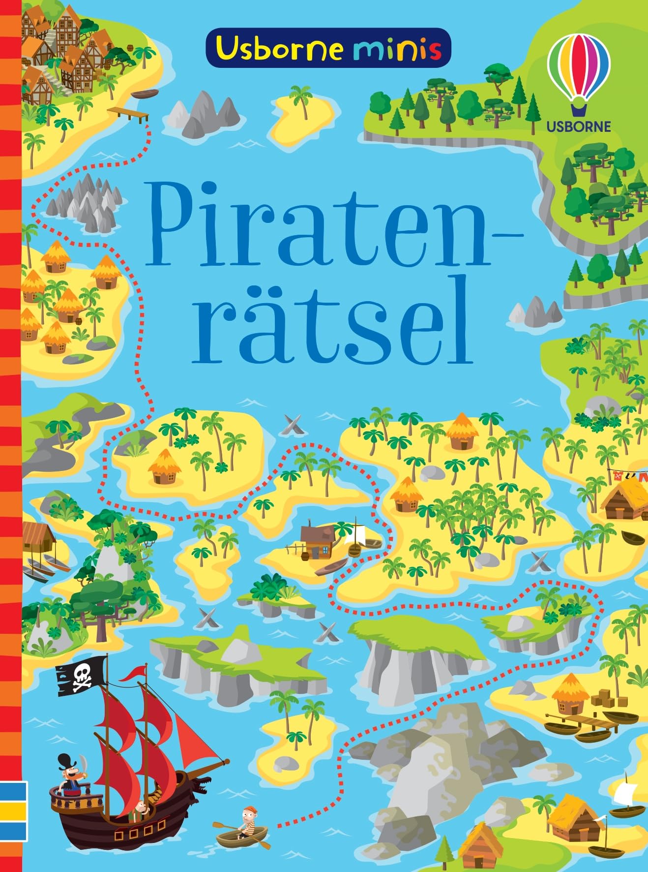 Usborne Minis - Piratenrätsel (Usborne-Minis-Reihe) Tiptoi & Games