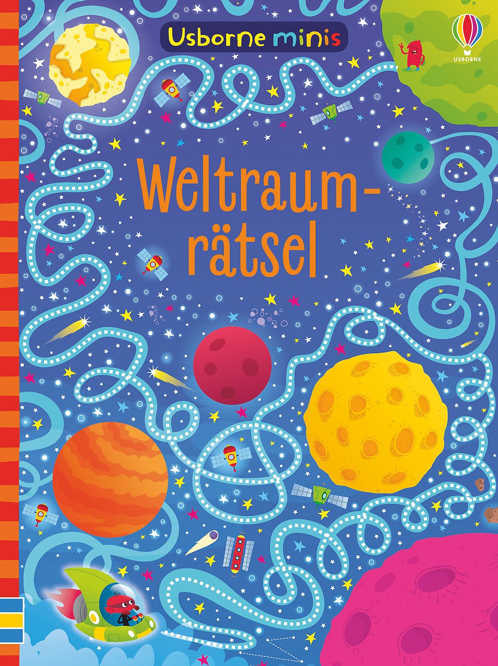 Usborne Minis - Weltraumrätsel Tiptoi & Games