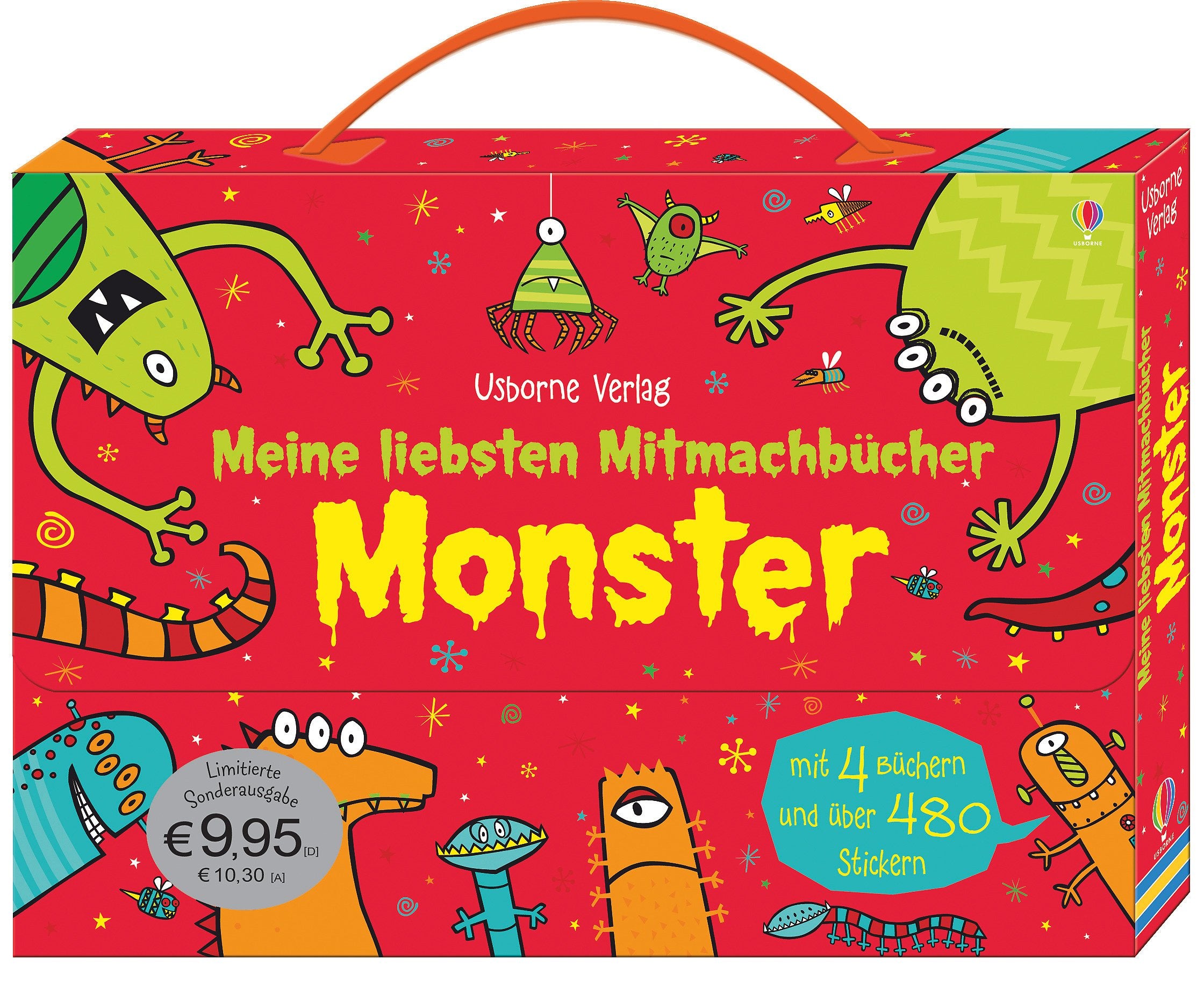 Meine liebsten Mitmachbücher: Monster (Meine-liebsten-Mitmachbücher-Reihe) Tiptoi & Games