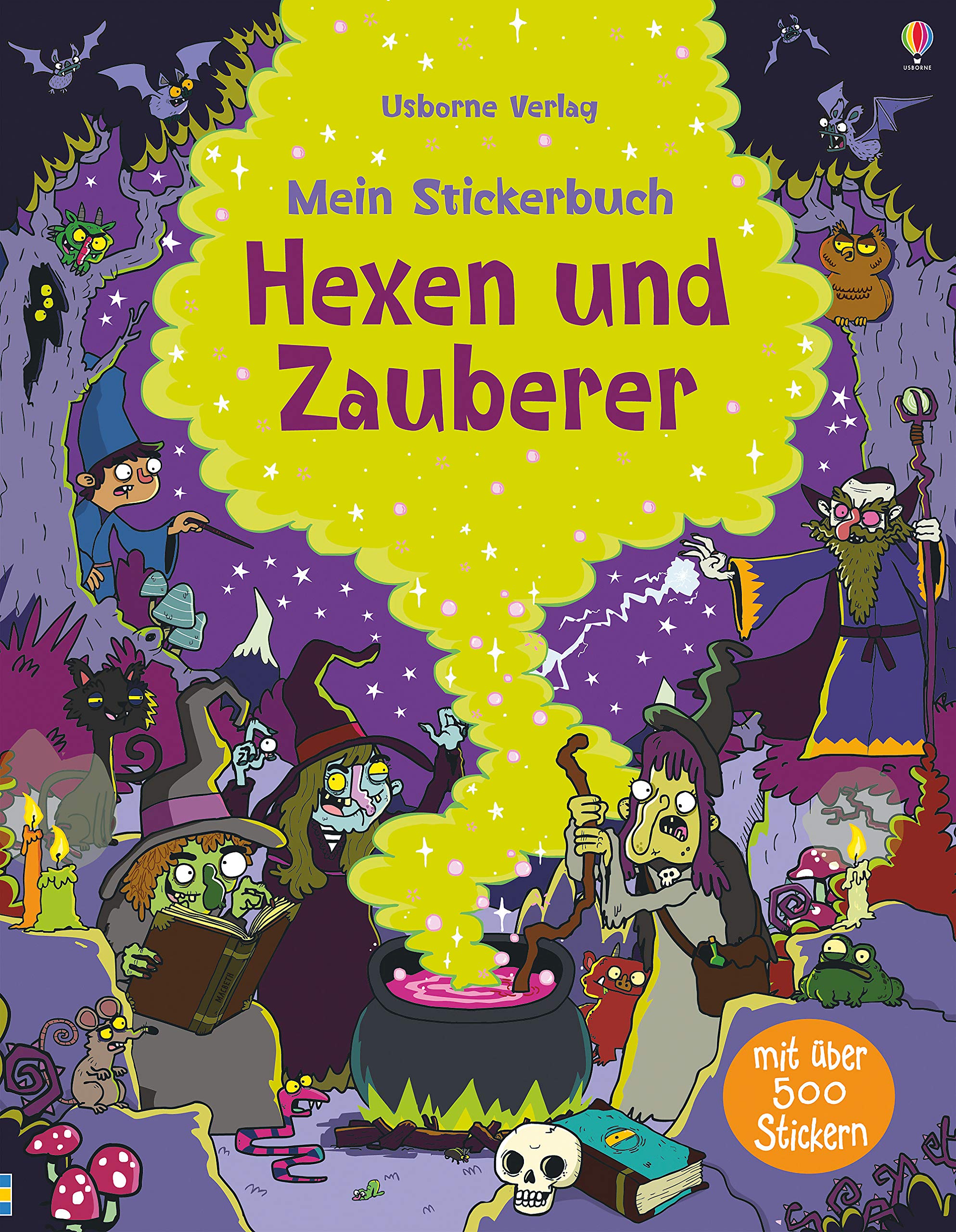 Mein Stickerbuch: Hexen und Zauberer Tiptoi & Games