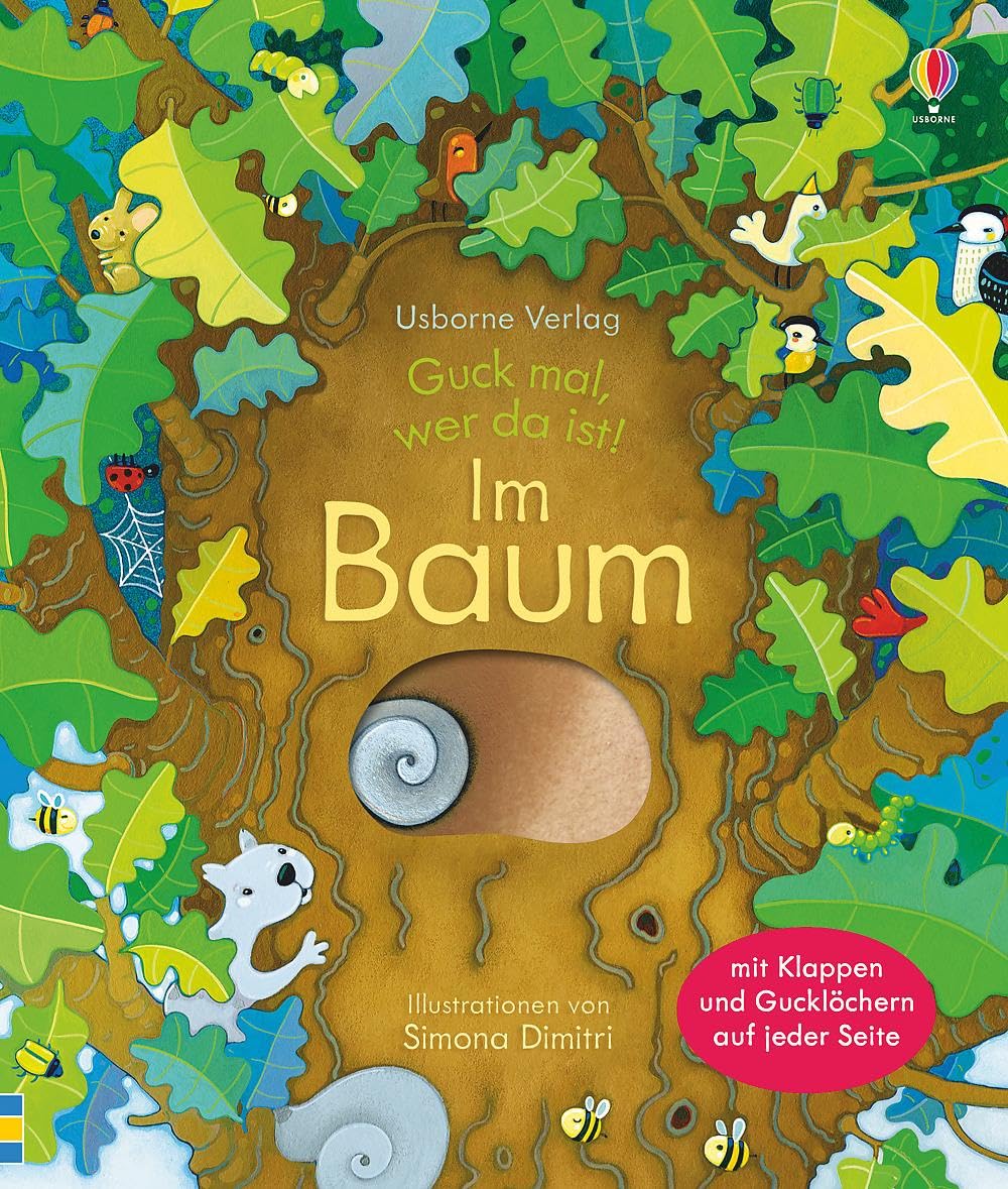 Guck mal, wer da ist! Im Baum Non-fiction books for kids