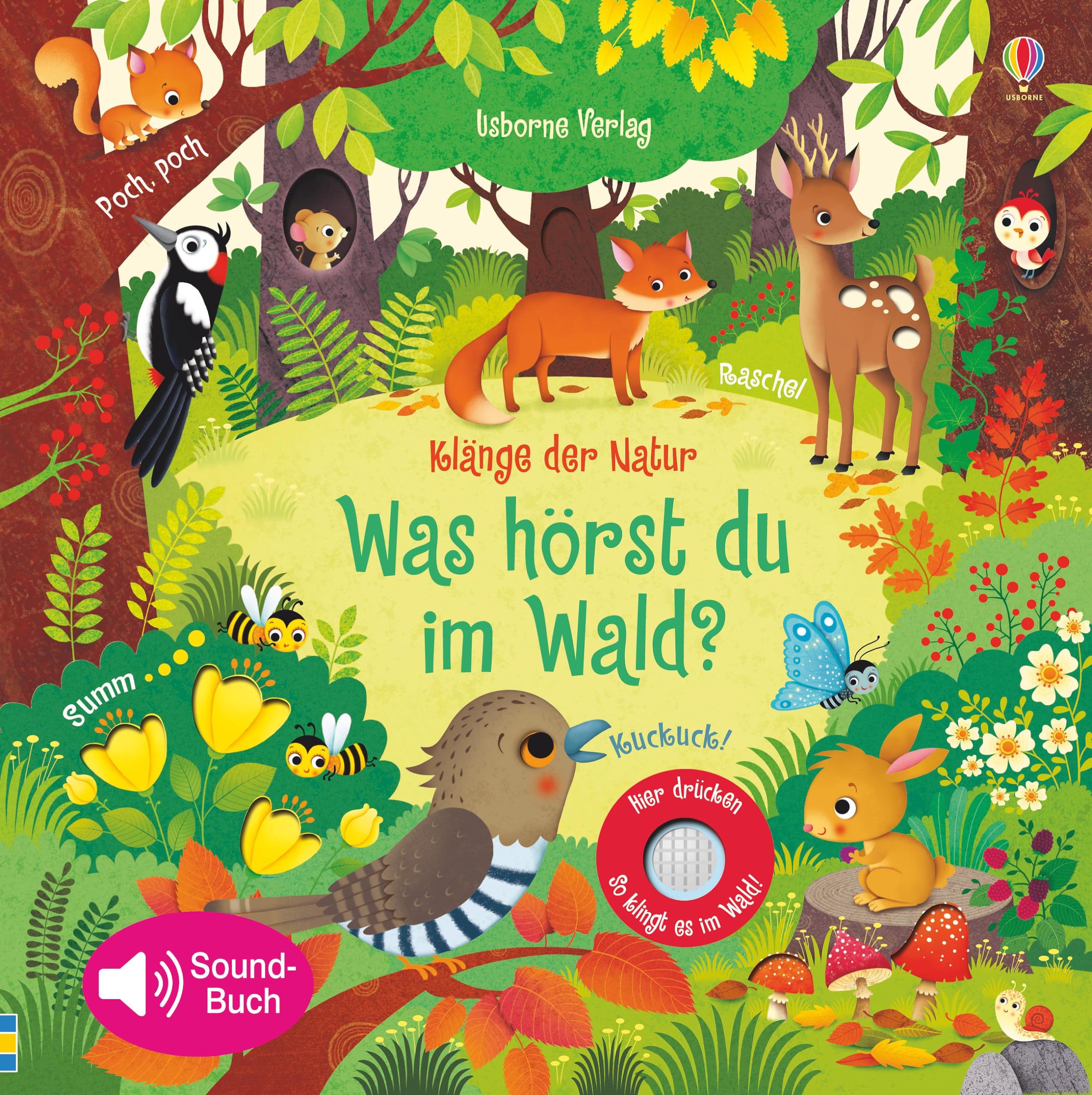 Klänge der Natur: Was hörst du im Wald? Non-fiction