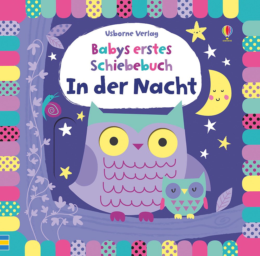 Product Image: Babys erstes Schiebebuch: In der Nacht