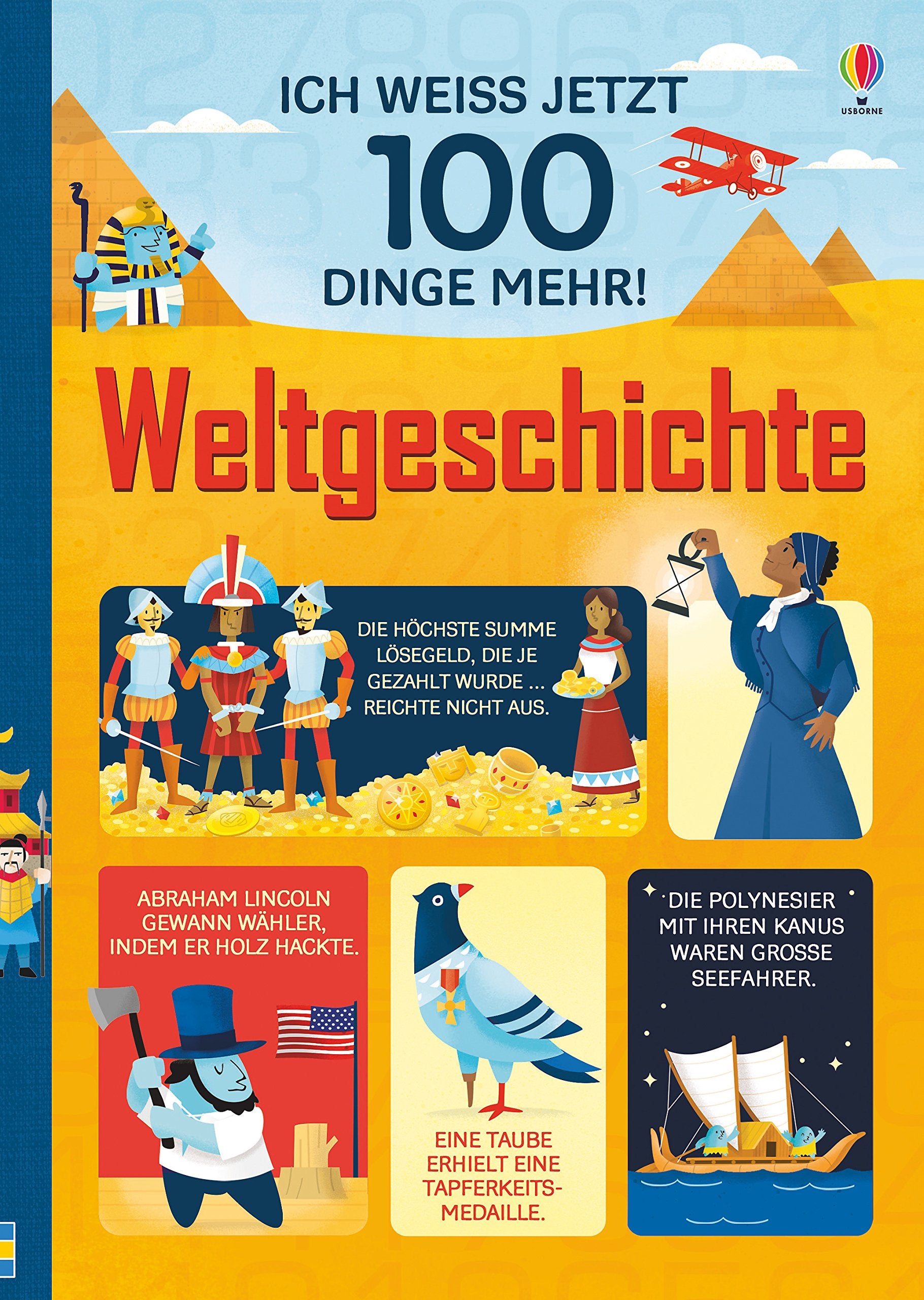 Ich weiß jetzt 100 Dinge mehr! Weltgeschichte Politics & History