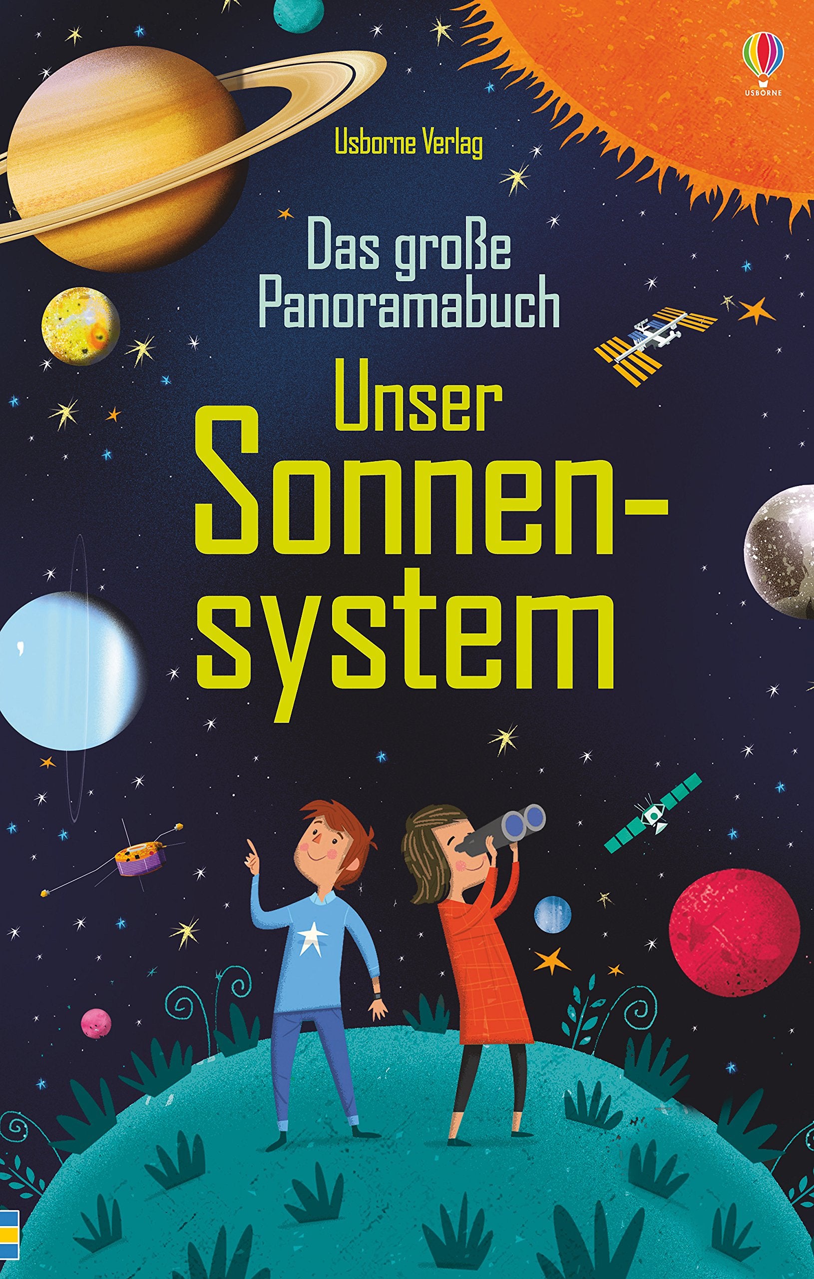 Product Image: Das große Panoramabuch: Unser Sonnensystem