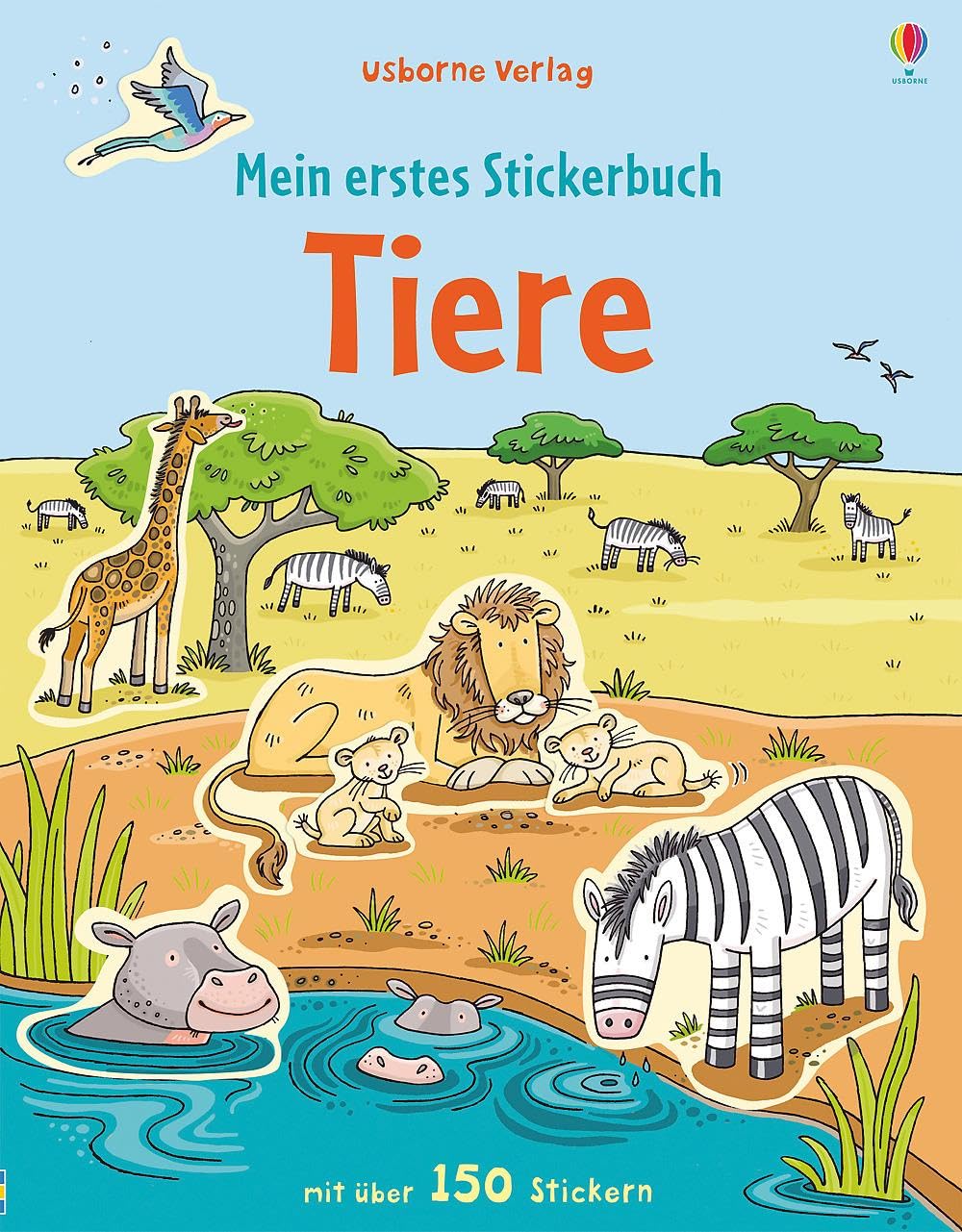 Mein erstes Stickerbuch: Tiere Business & Technology