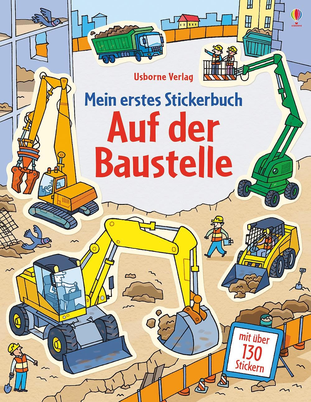 Mein erstes Stickerbuch: Auf der Baustelle Tiptoi & Games
