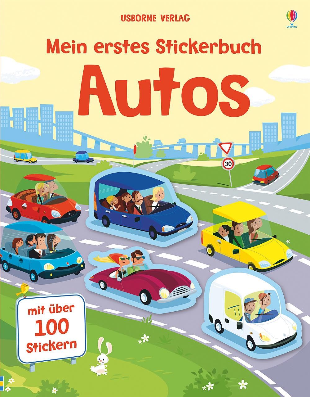 Mein erstes Stickerbuch: Autos Non-fiction
