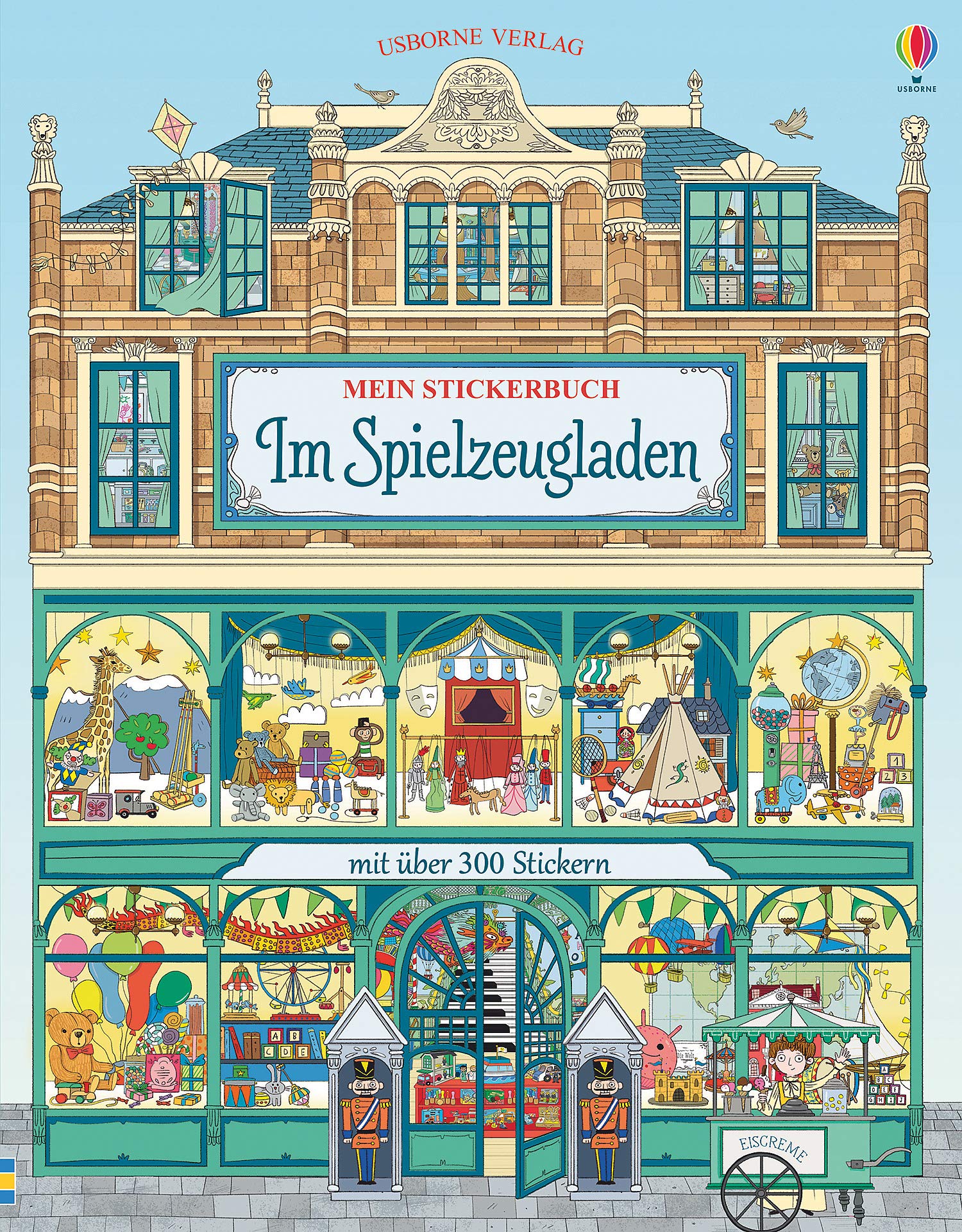Mein Stickerbuch: Im Spielzeugladen (Meine Stickerbücher) Tiptoi & Games