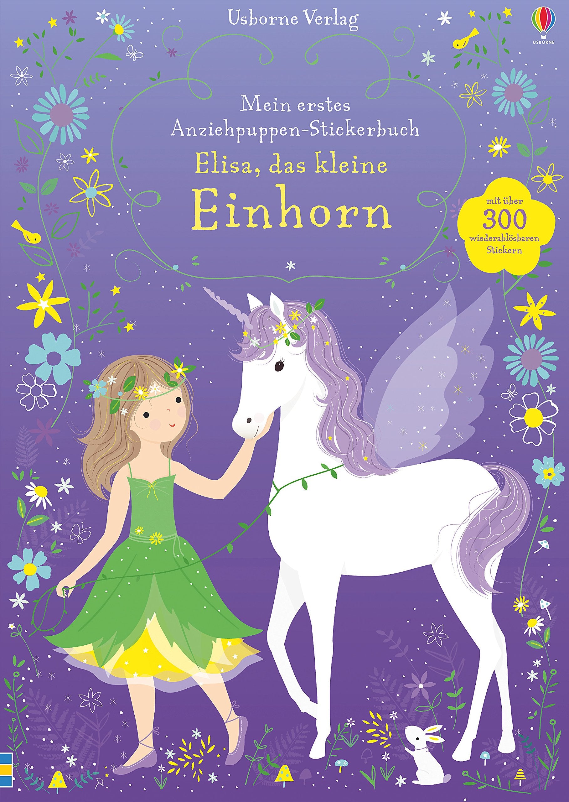 Mein erstes Anziehpuppen-Stickerbuch: Elisa, das kleine Einhorn (Meine ersten Anziehpuppen-Stickerbücher) Non-fiction