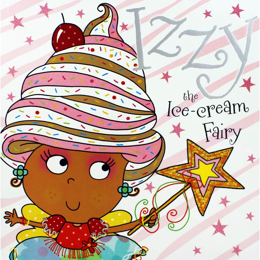 Izzy the Ice-Cream Fairy Story Book Novels & Short Stories