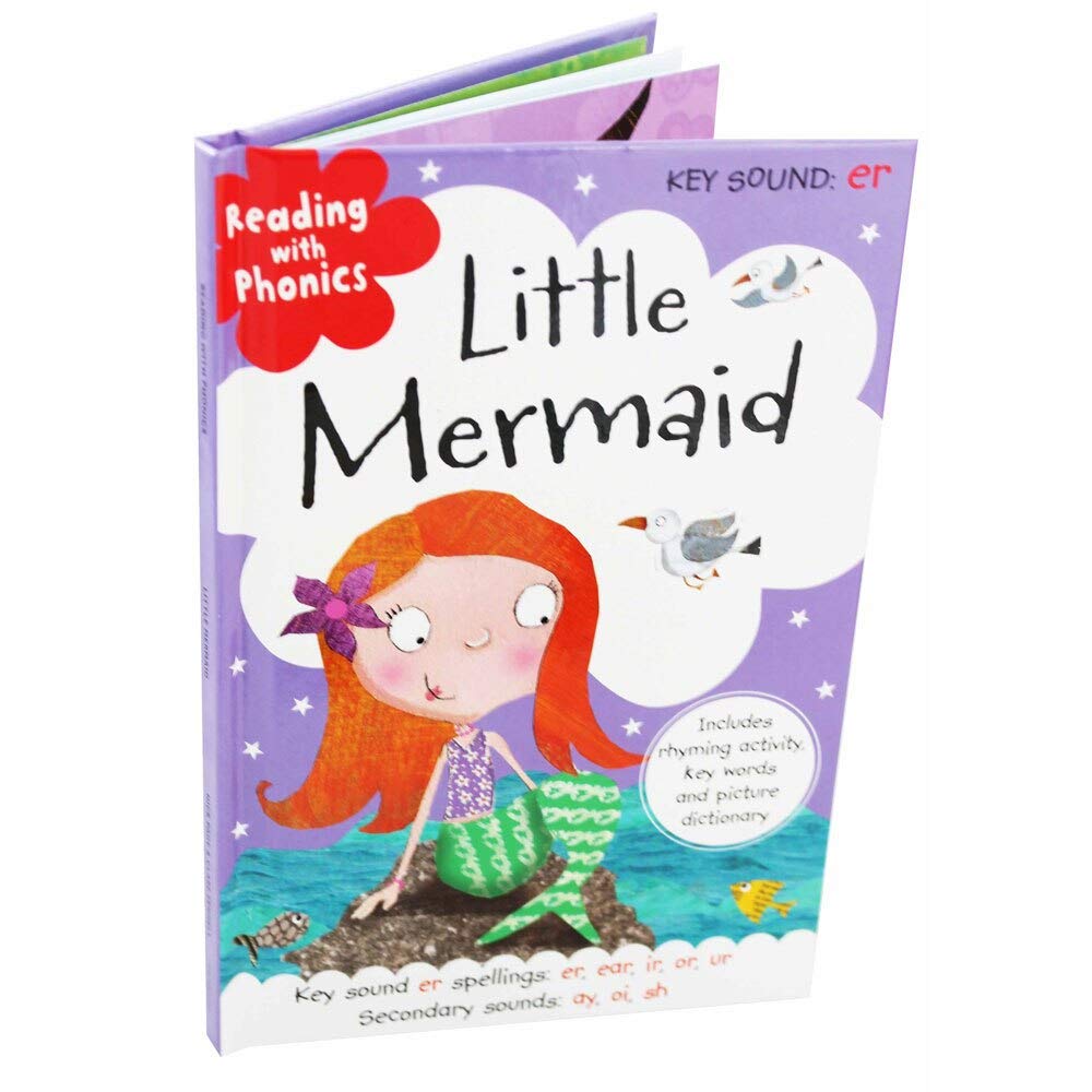Little Mermaid (Reading with Phonics) Novels & Short Stories