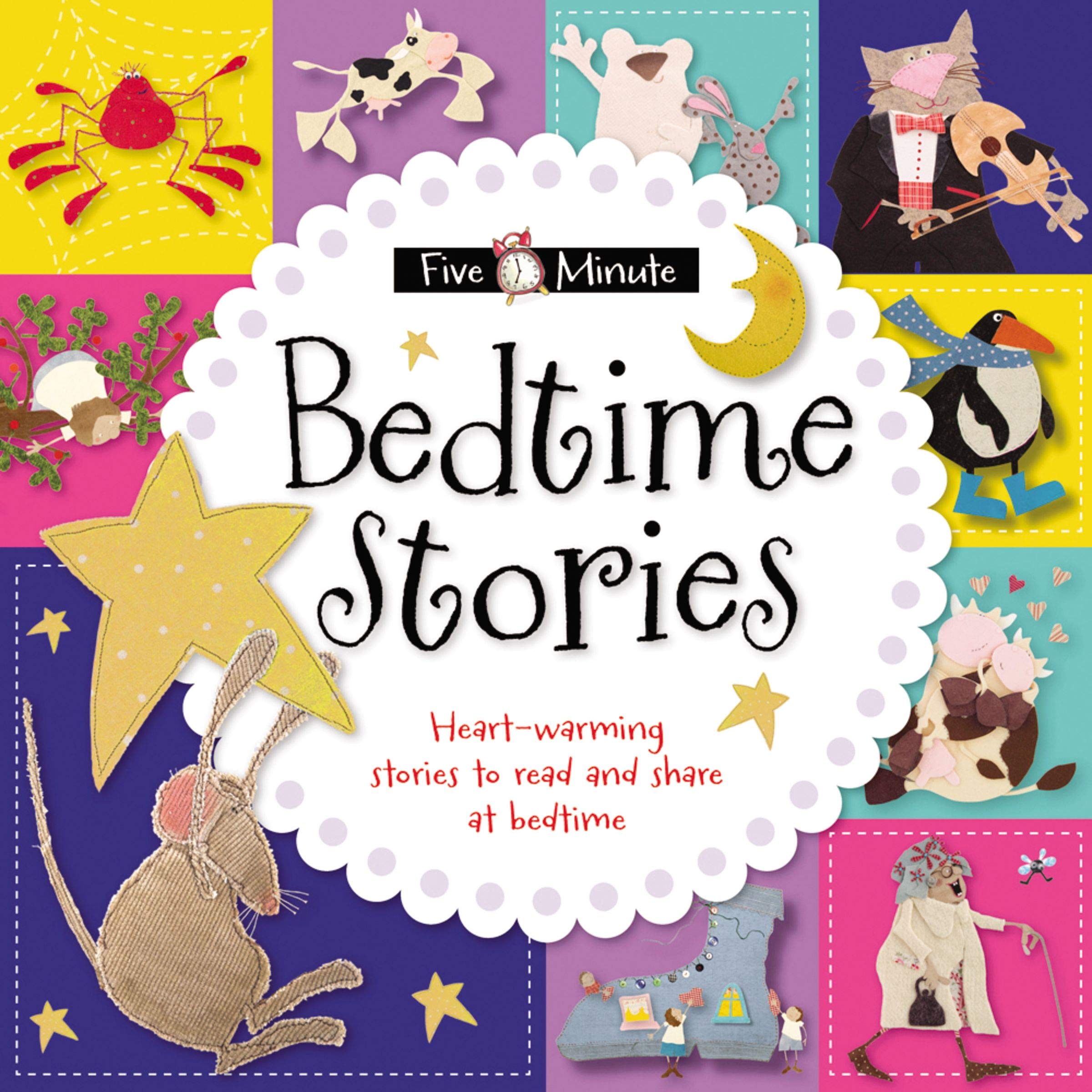 Treasures Five-Minute Bedtime Stories: Heart-warming Stories to Read and Share at Bedtime Fairy Tales & Legends