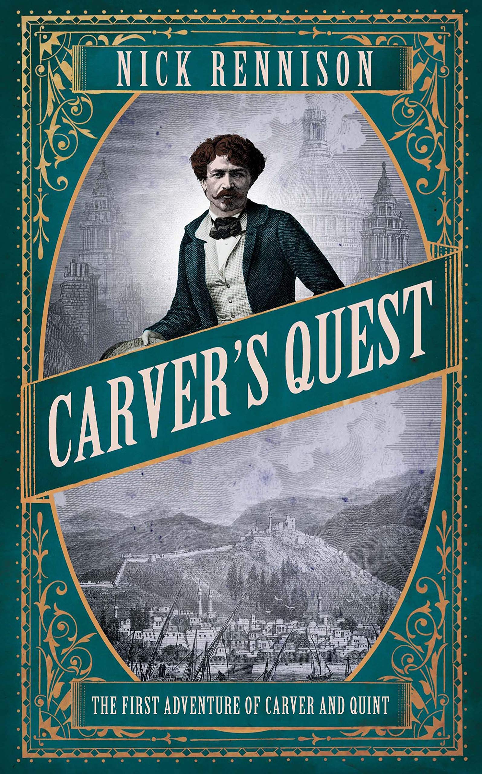 Carver's Quest: The first adventure of Carver and Quint Contemporary literature
