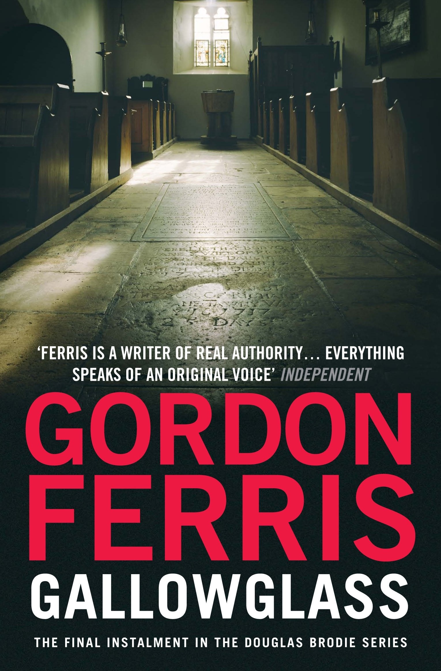 Gallowglass (Douglas Brodie Series) Contemporary literature