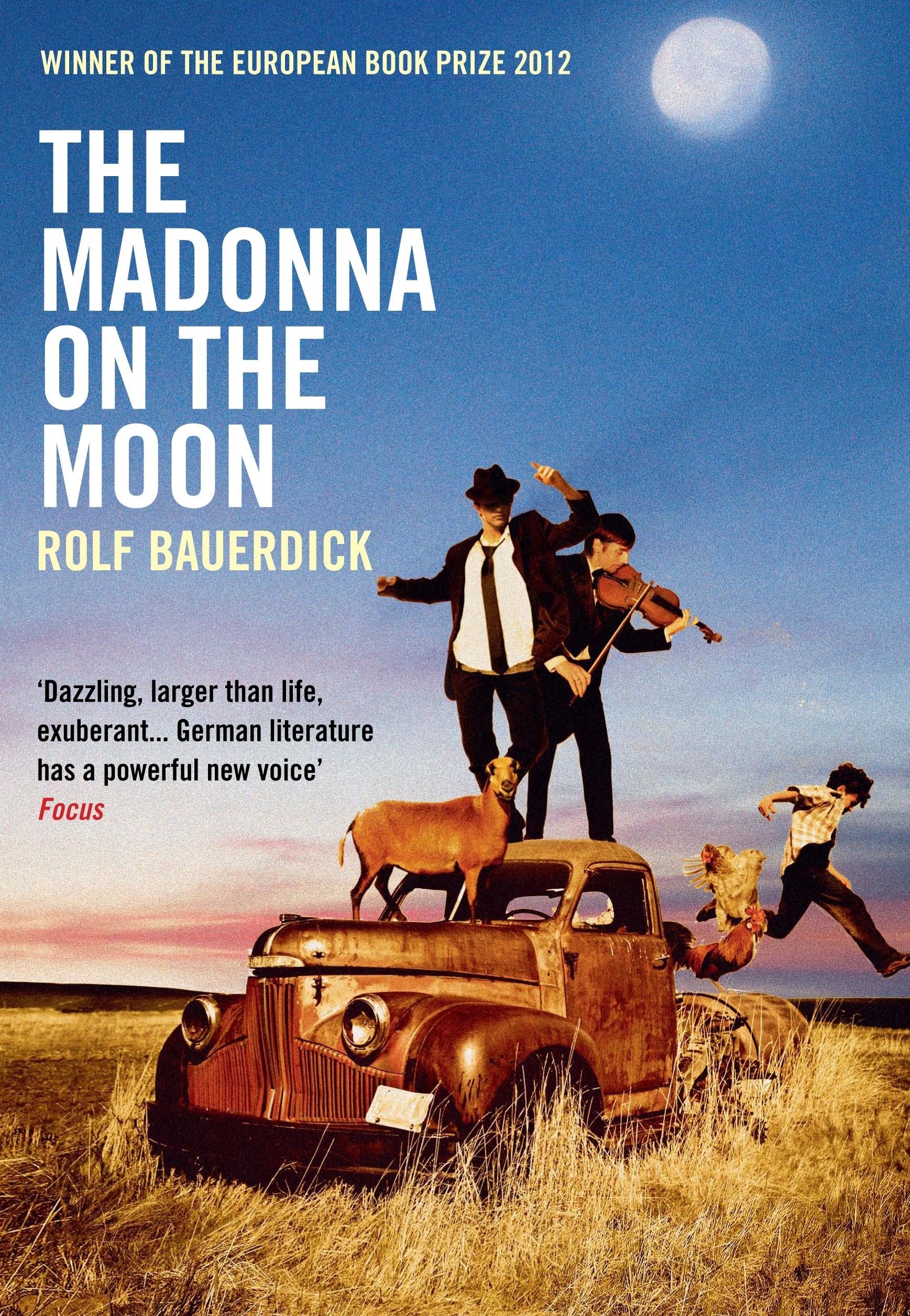 The Madonna on the Moon Contemporary literature Books