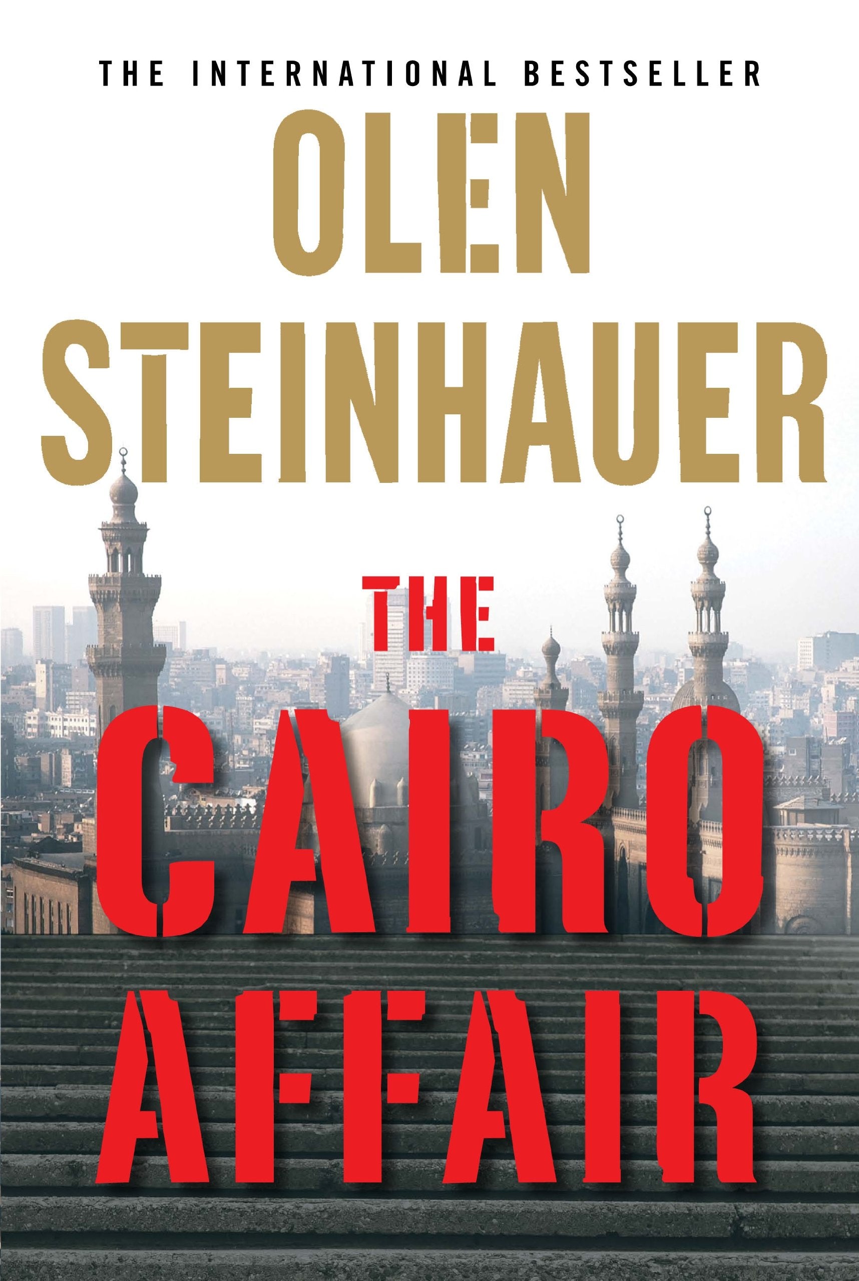 The Cairo Affair Contemporary literature Books