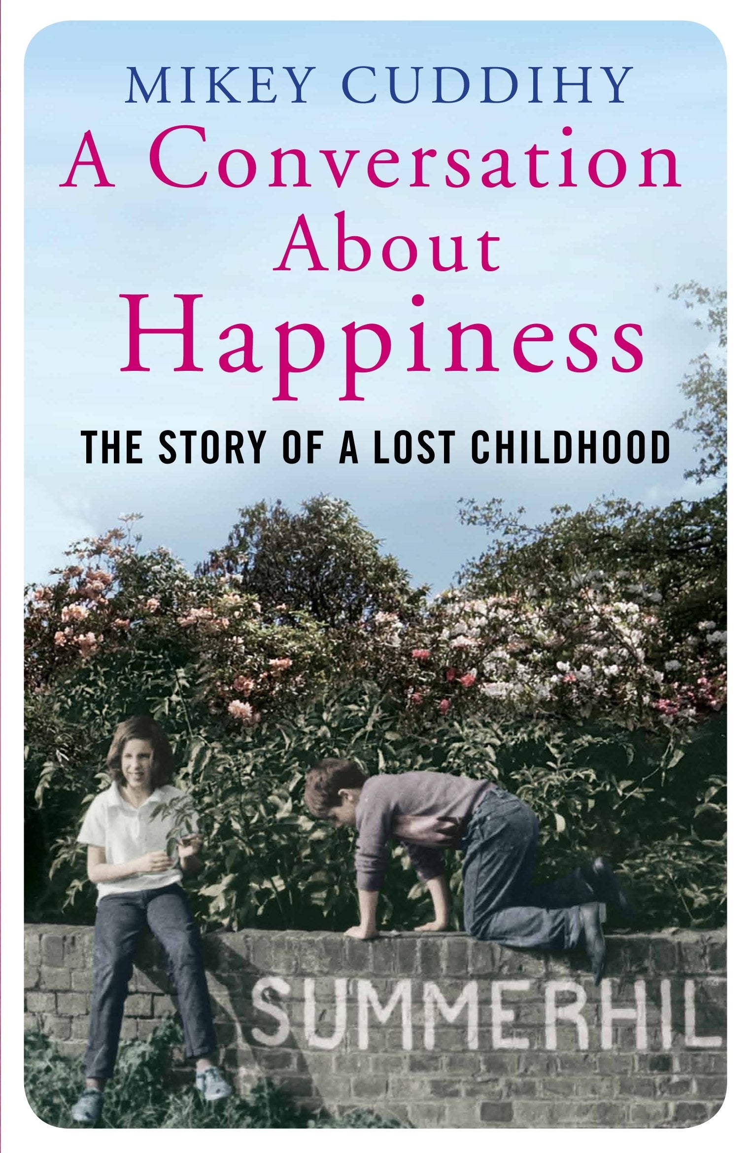 A Conversation About Happiness: The Story of a Lost Childhood book