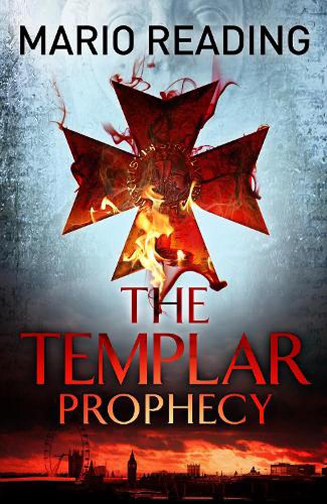 The Templar Prophecy Contemporary literature Books