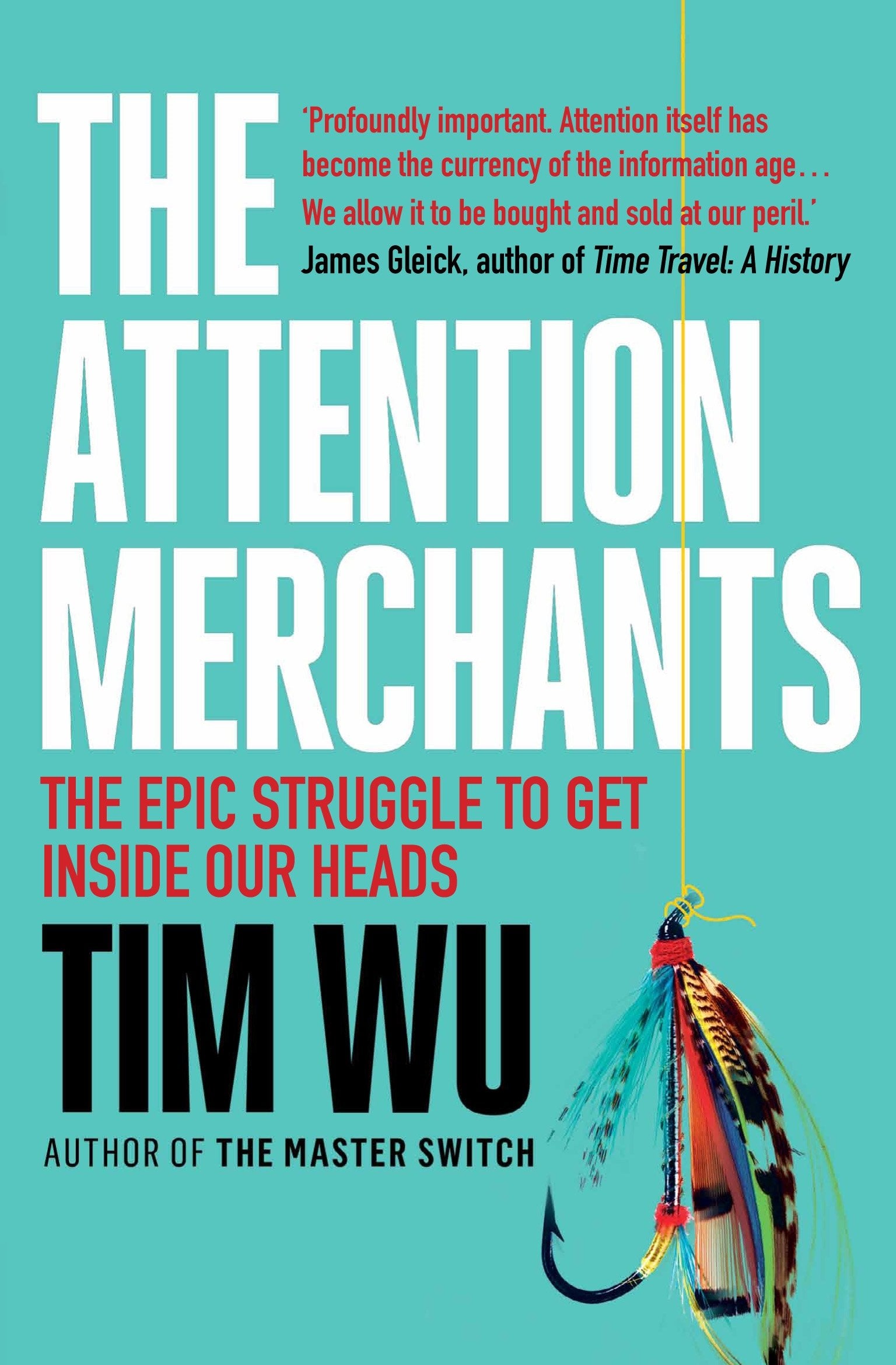 The Attention Merchants Law Books
