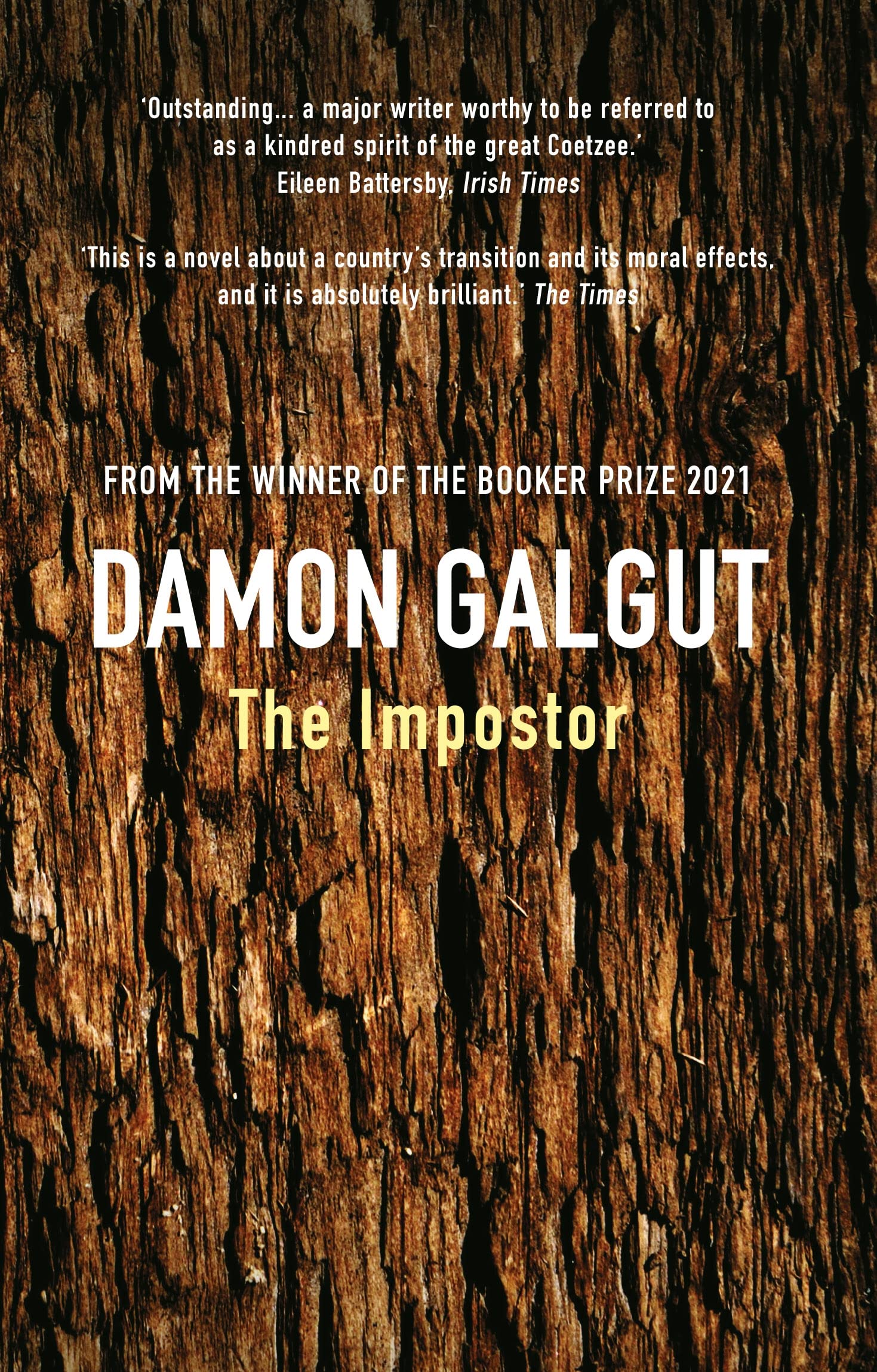 The Impostor: Author of the 2021 Booker Prize-winning novel THE PROMISE Contemporary literature