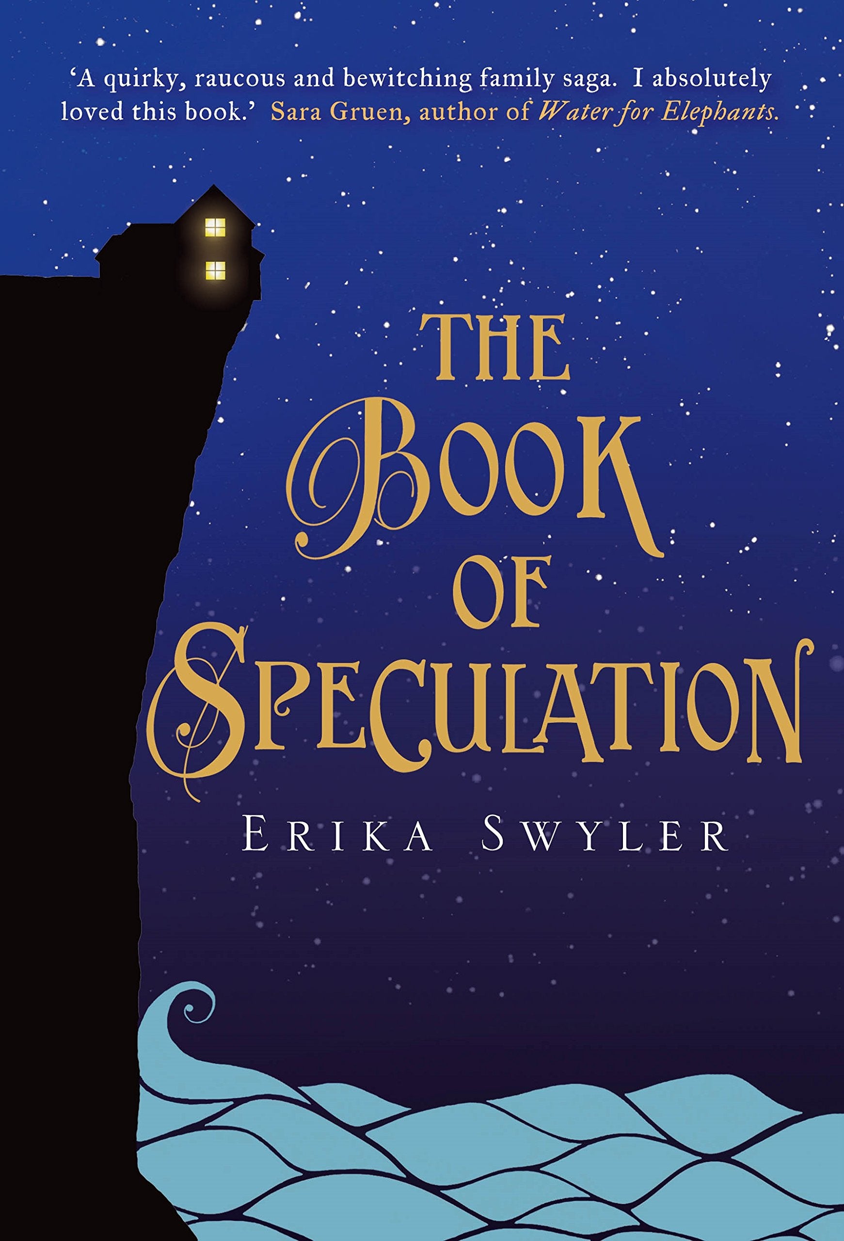The Book of Speculation Contemporary literature