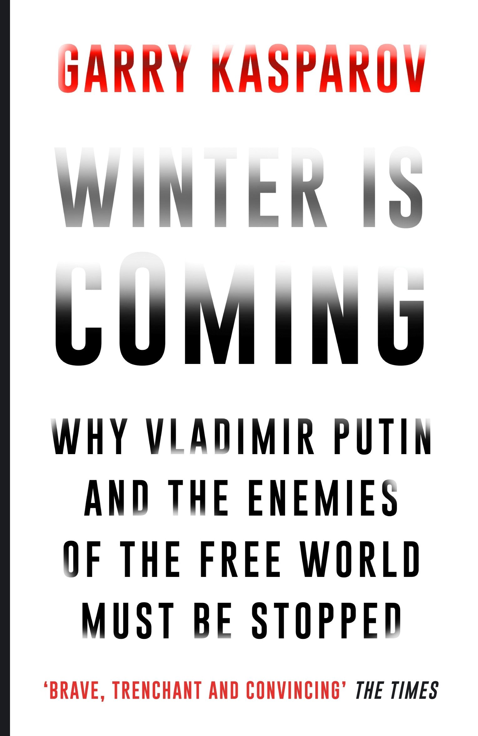 Winter is Coming Law Books