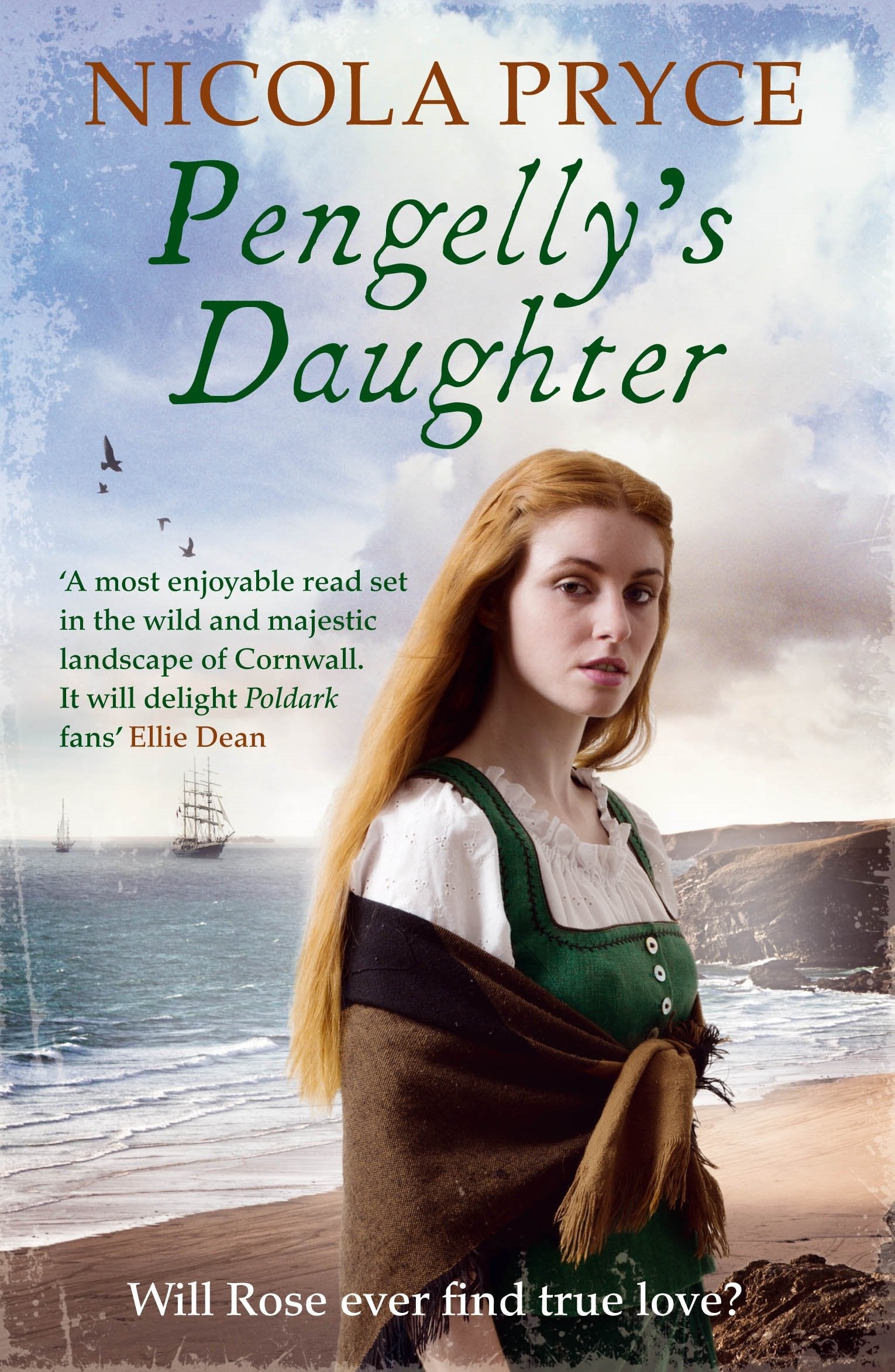 Pengelly's Daughter: A sweeping historical saga for fans of Poldark (Cornish) Historical Fiction