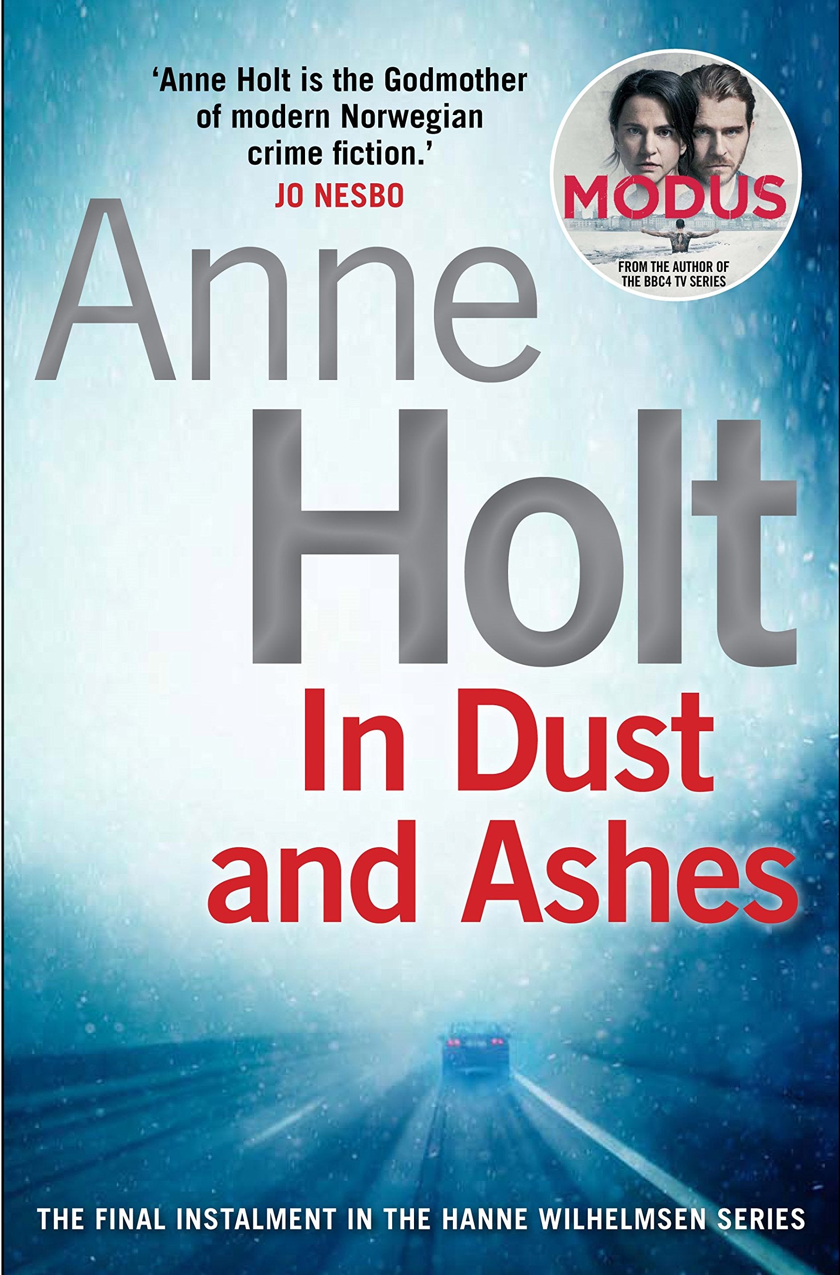 In Dust and Ashes: Holt Anne (Hanne Wilhelmsen Series) Contemporary literature