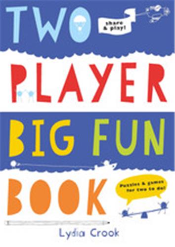 Two Player Big Fun Book Puzzles & Games for Two to do ! book
