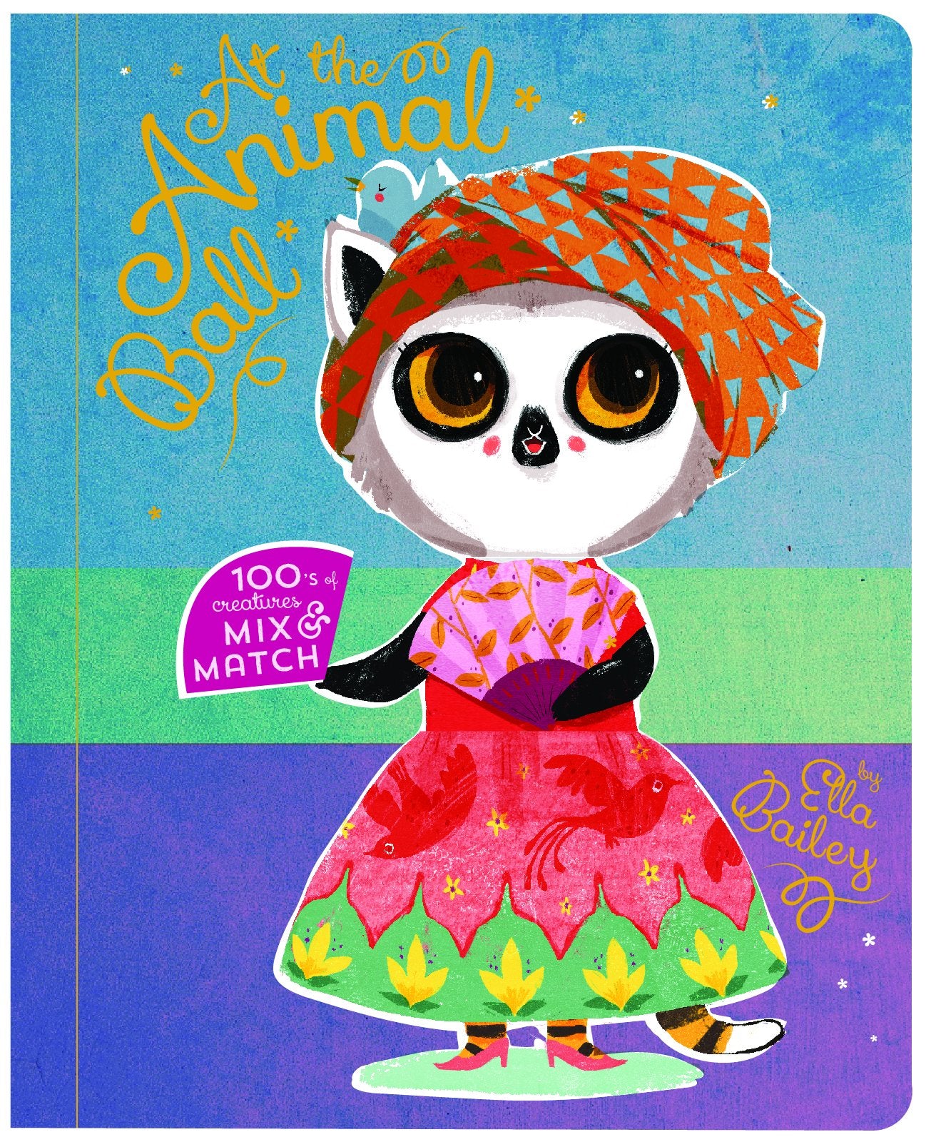At the Animal Ball: Cute Characters to Create, With Sounds and Movements to Make Film, Art & Culture