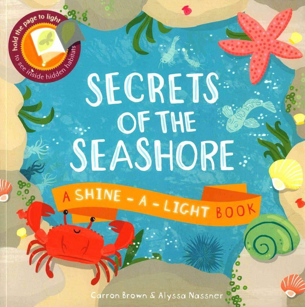 Secrets of the Seashore: A Shine-a-Light Book Film, Art & Culture