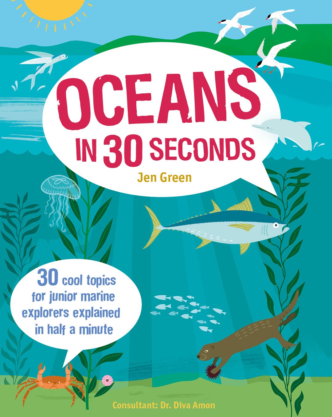 Oceans in 30 Seconds (Ivy Kids) Film, Art & Culture