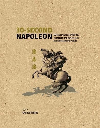30-Second Napoleon: The 50 fundamentals of his life, strategies, and legacy, each explained in half a minute book