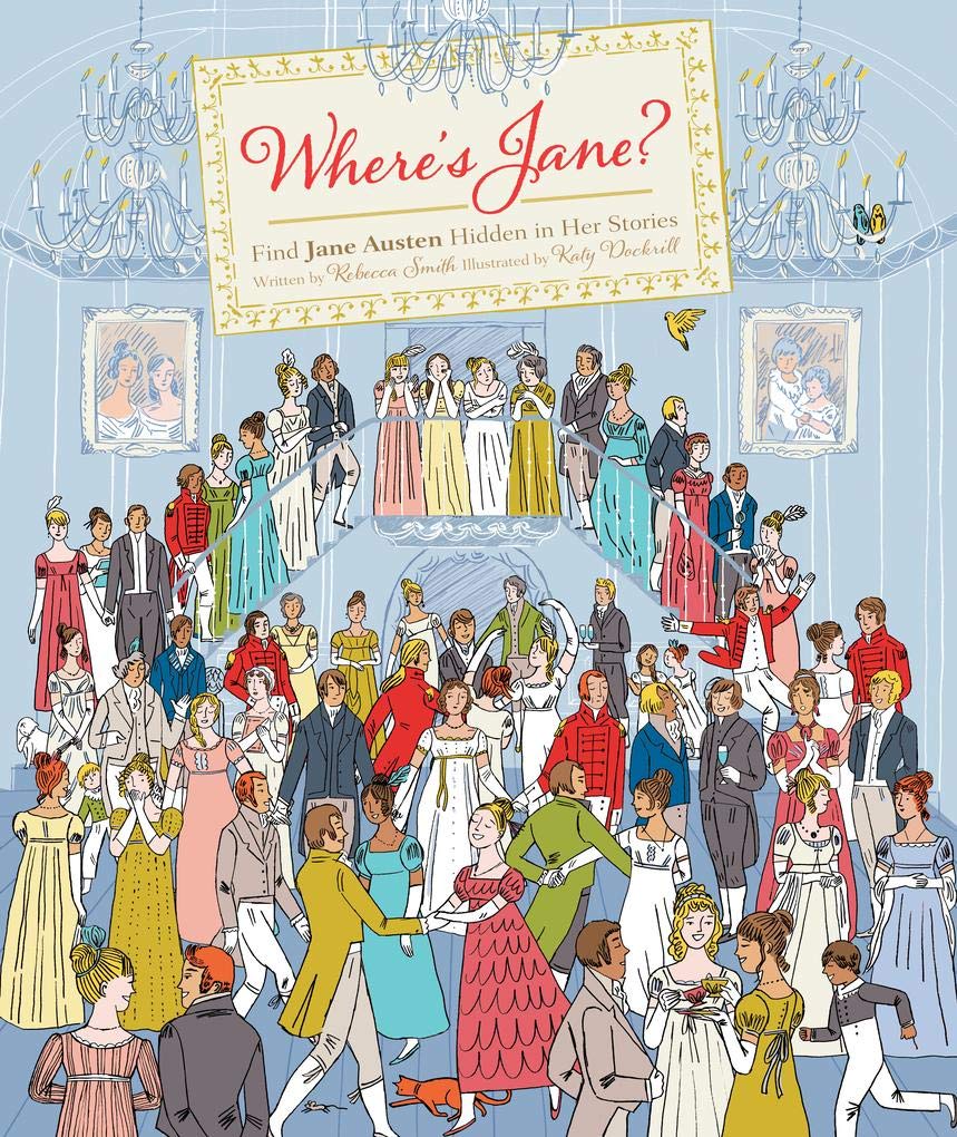 Where's Jane?: Find Jane Austen Hidden in Her Stories Novels & Short Stories