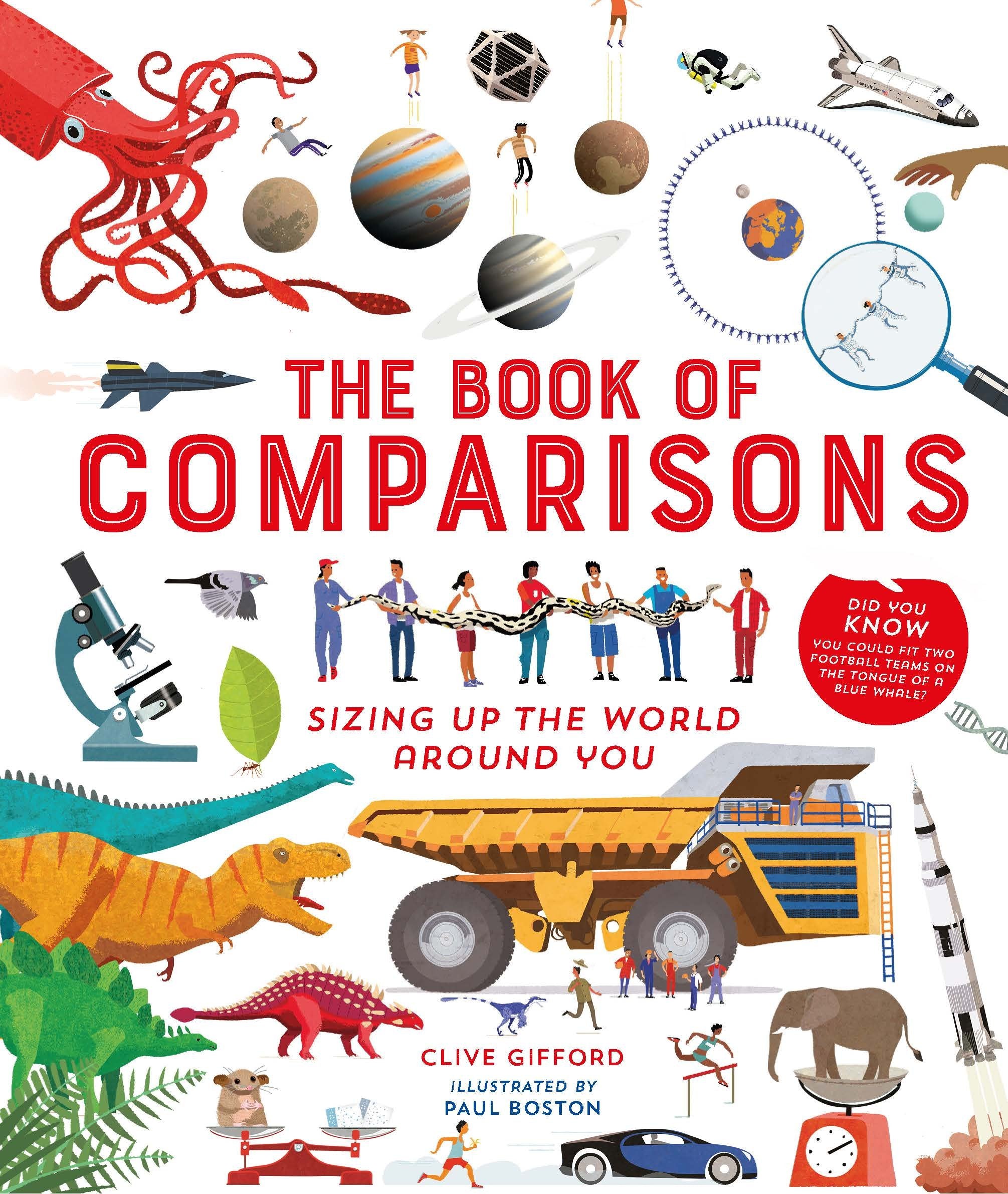 The Book of Comparisons: Sizing up the world around you General education