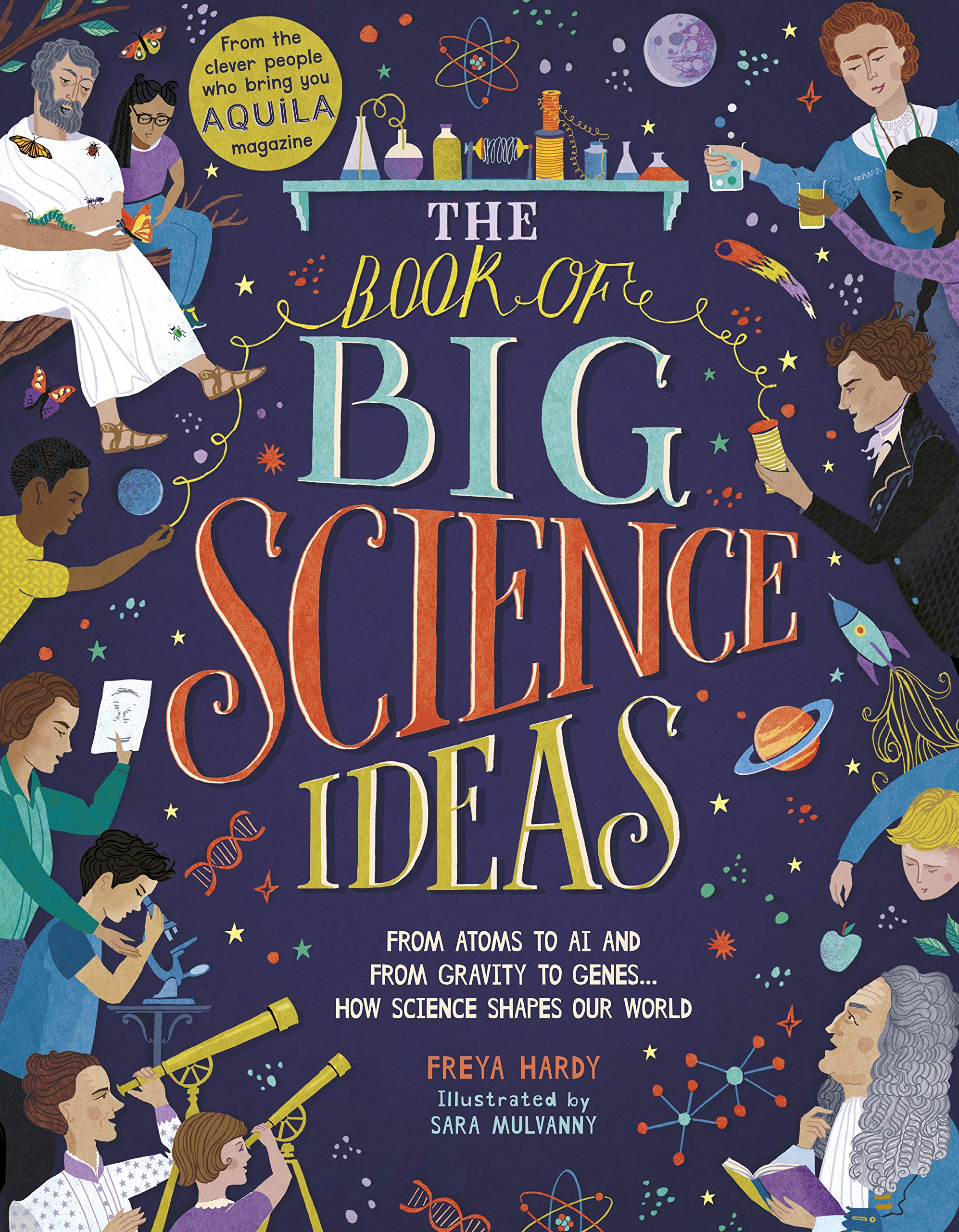 The Book of Big Science Ideas book