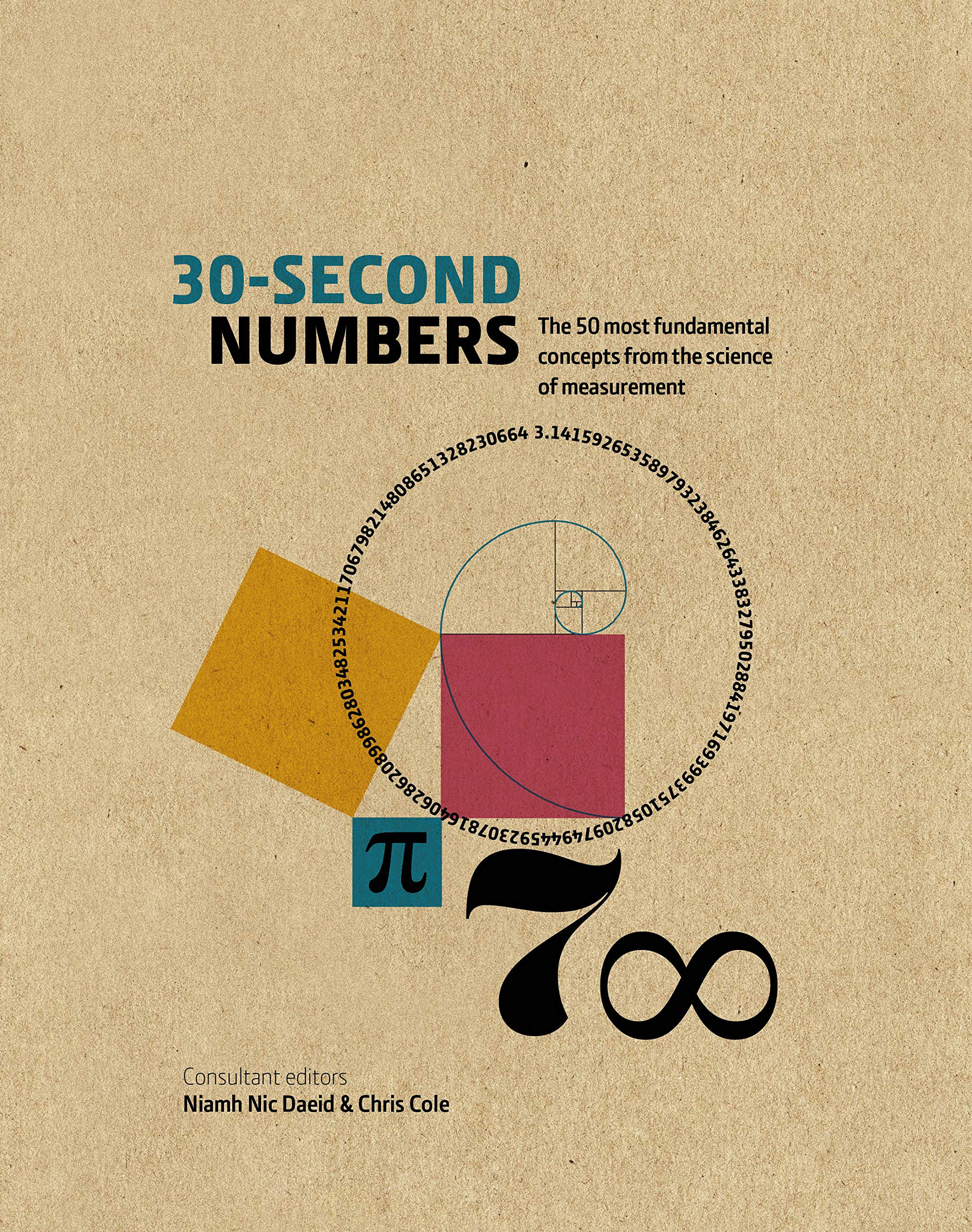 30-Second Numbers: The 50 key topics for understanding numbers and how we use them Lifestyle
