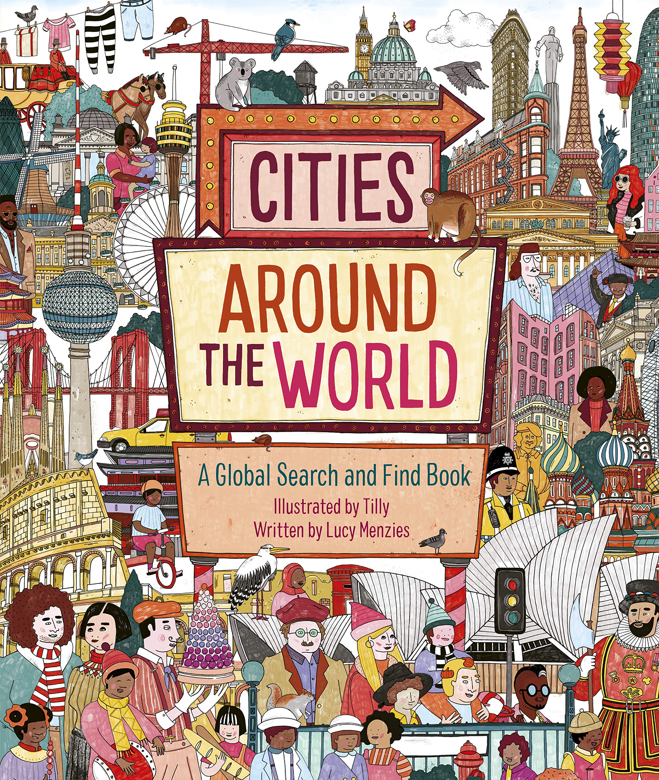 Cities Around the World: A Global Search and Find Book Non-fiction