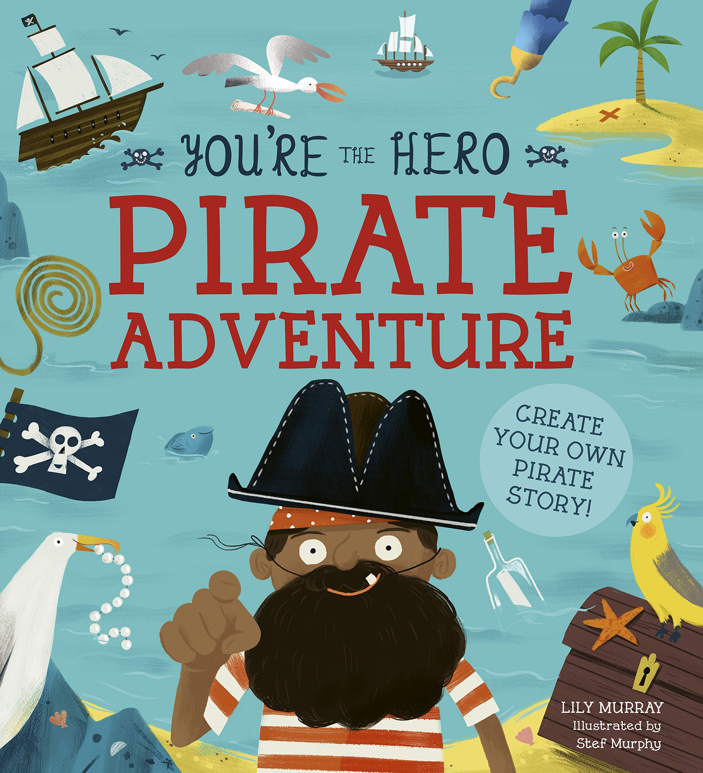 You're the Hero: Pirate Adventure Non-fiction