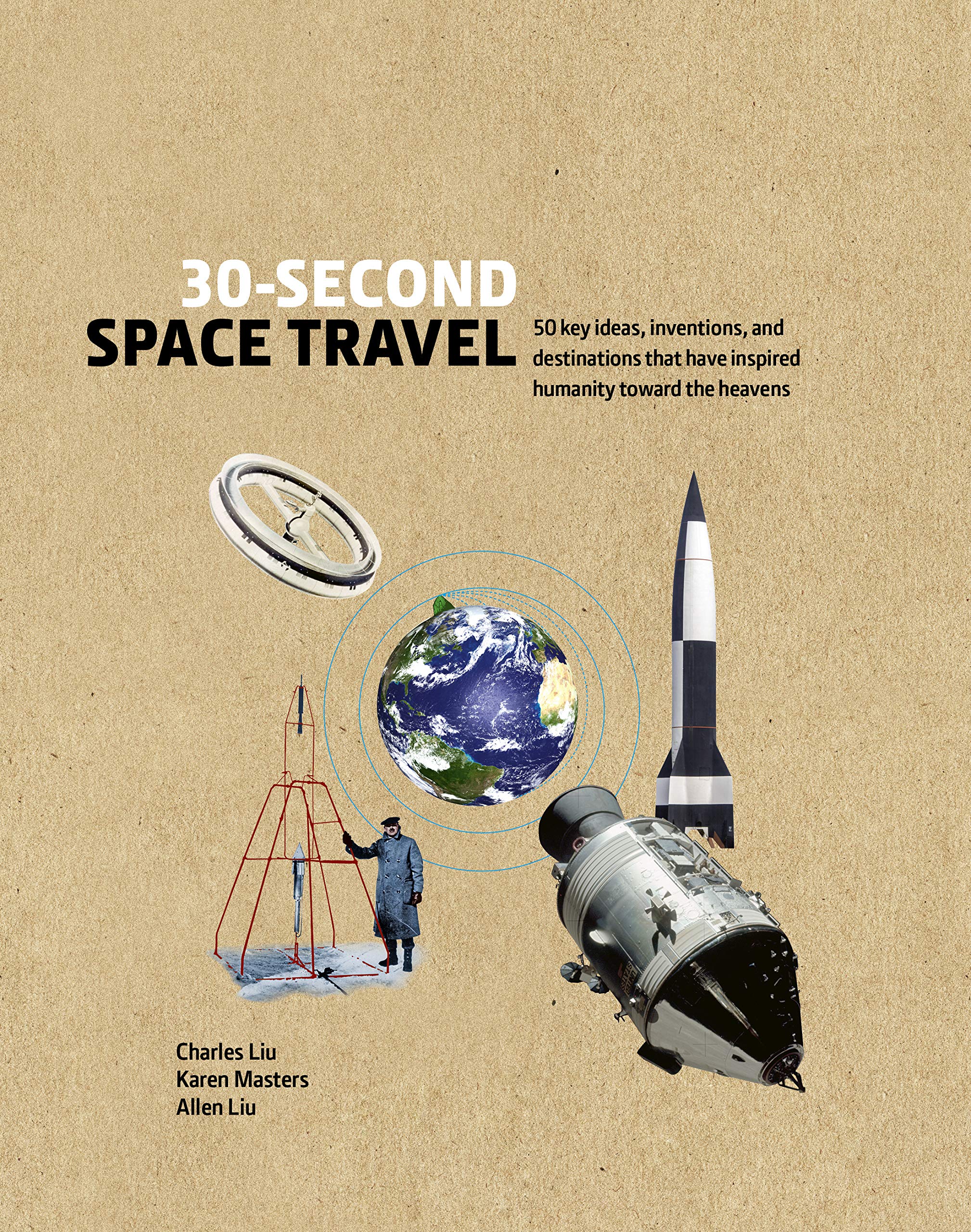 Liu, C: 30-Second Space Travel Natural Sciences Books