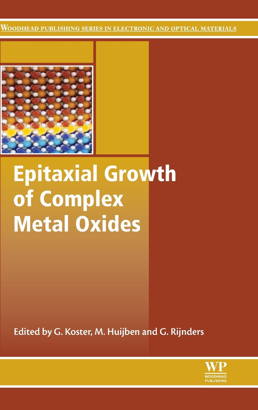 Epitaxial Growth of Complex Metal Oxides book