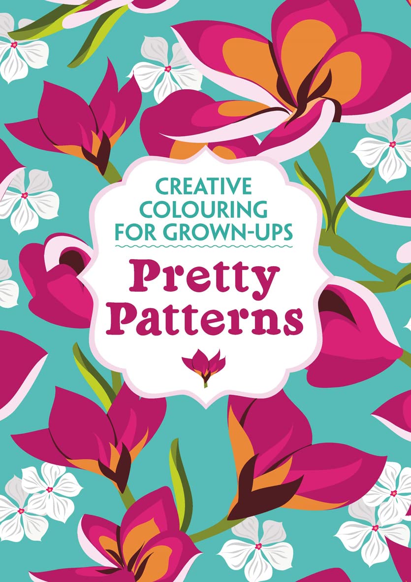 Product Image: Pretty Patterns: Creative Colouring for Grown-Ups