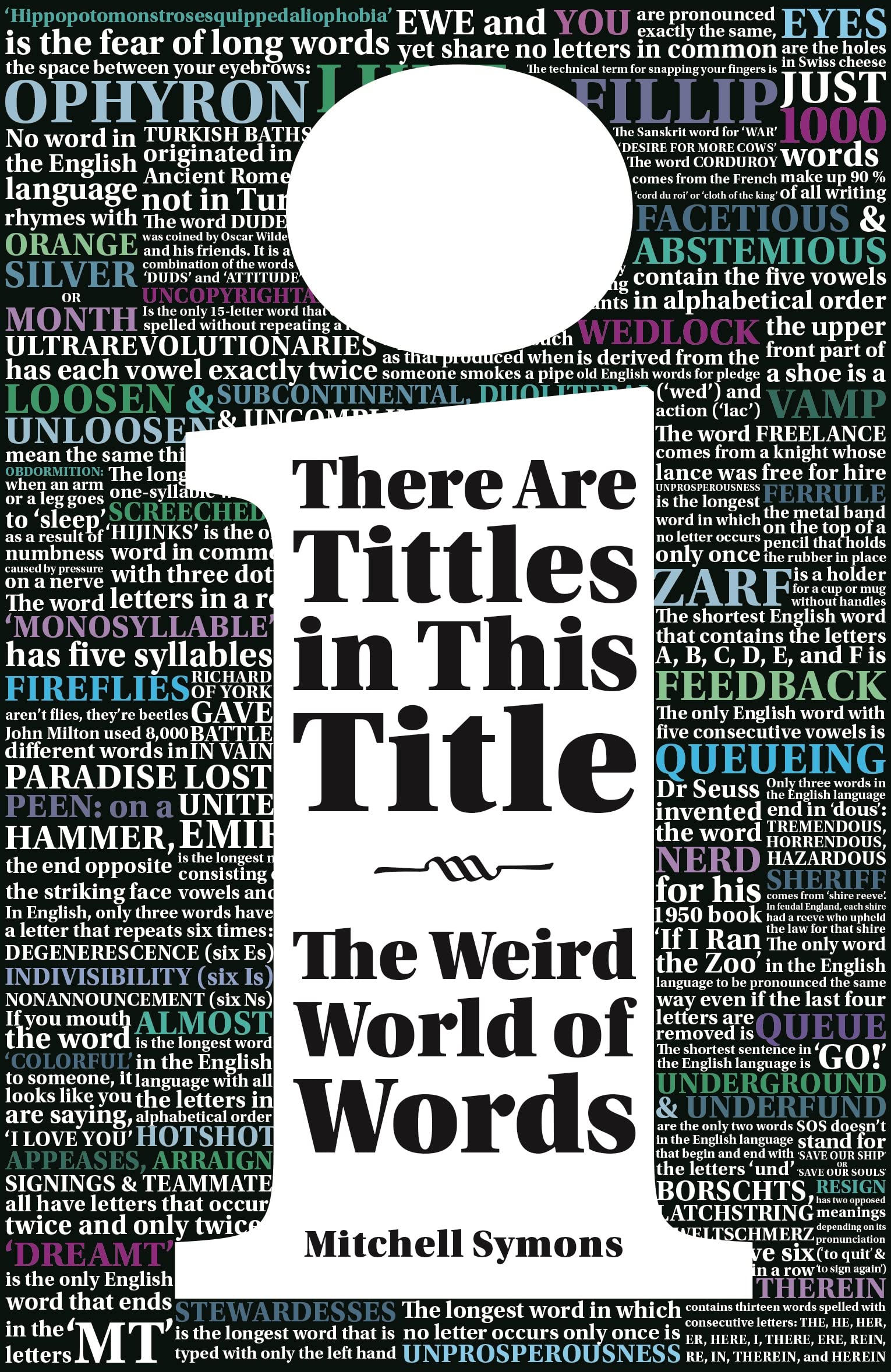 There Are Tittles in This Title: The Weird World of Words General education